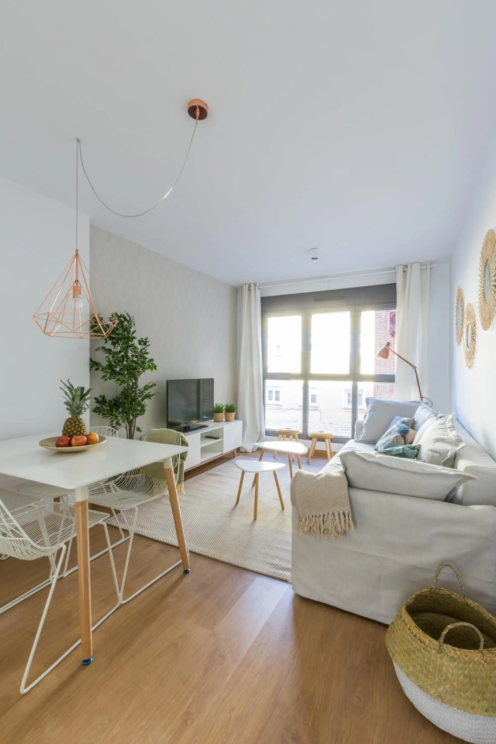 Seating area in Horoko Apartments by gaiarooms