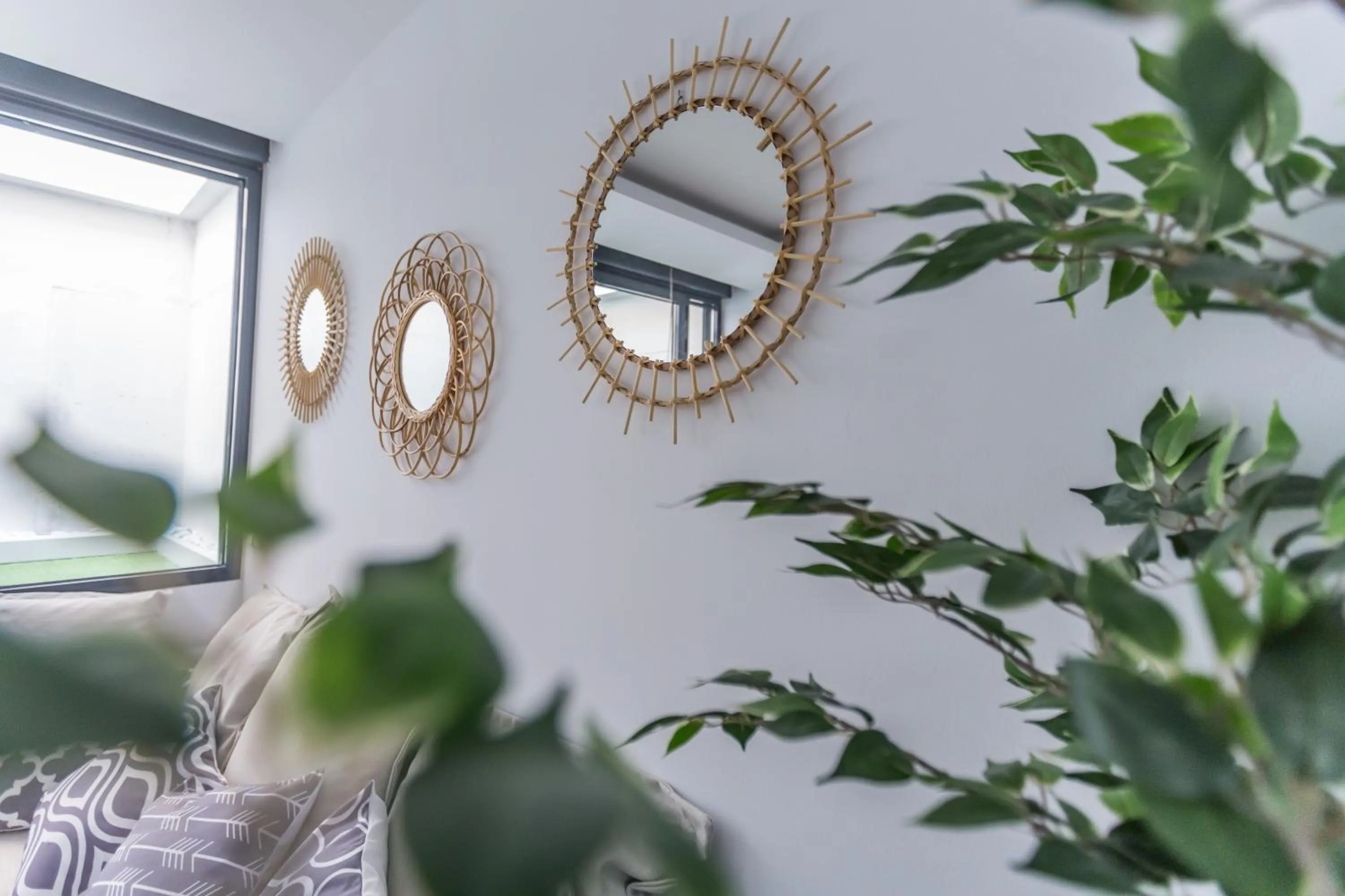 Decorative detail in Horoko Apartments by gaiarooms