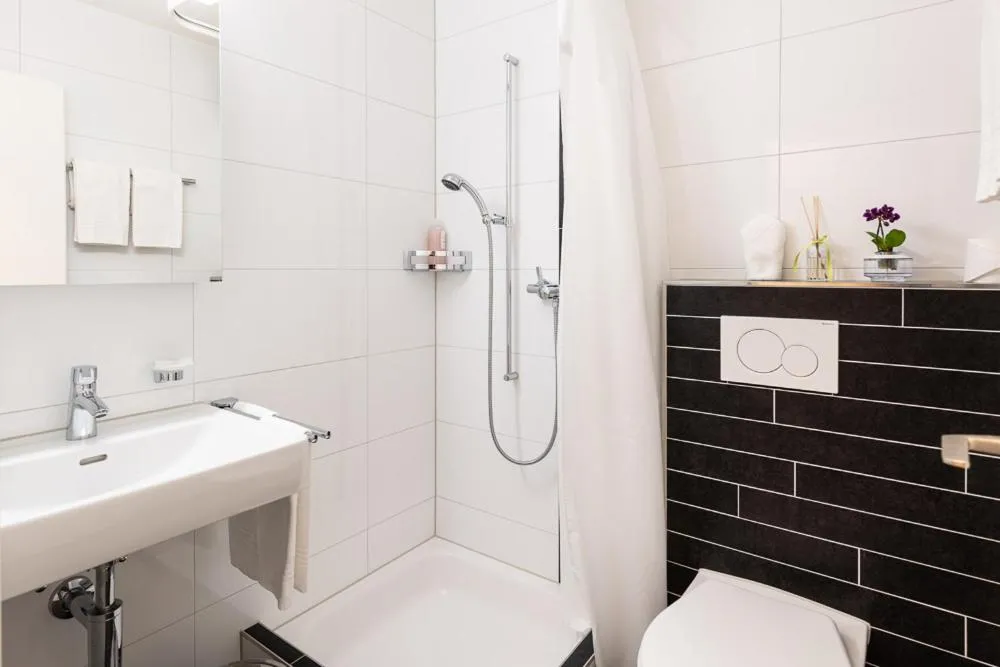 Bathroom in Noah Hotel