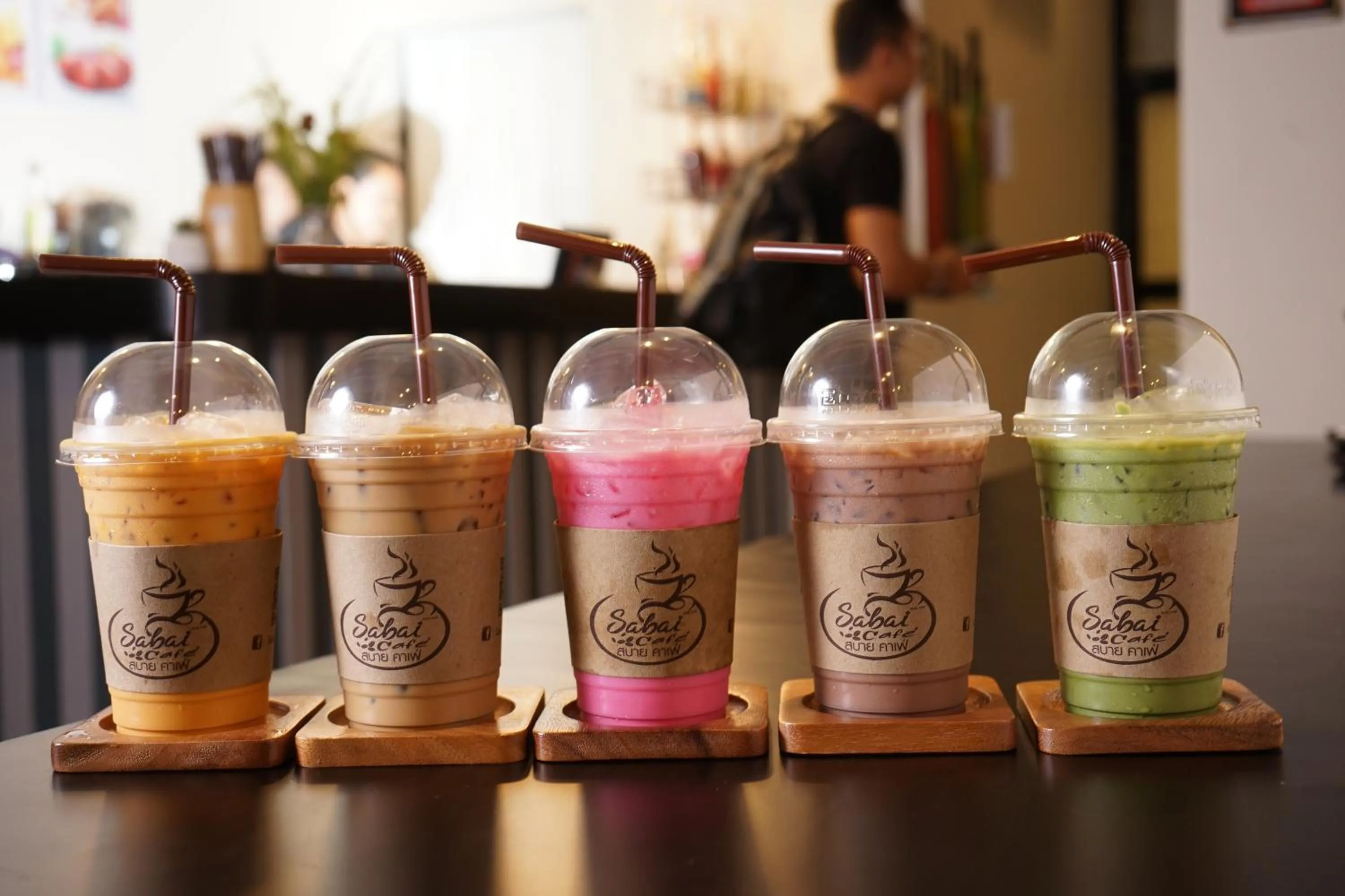 Non alcoholic drinks in Sabai Place Donmueang Airport