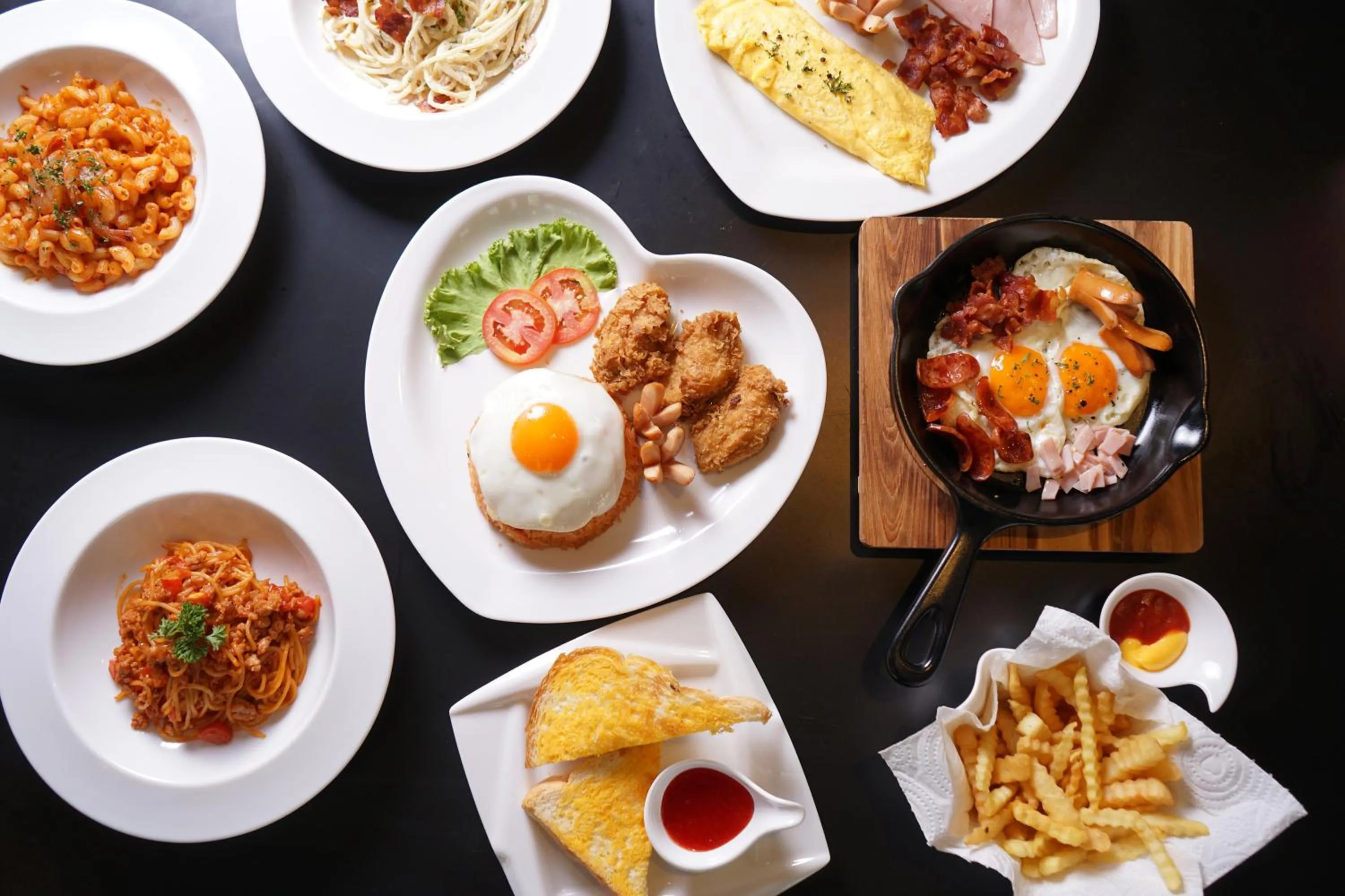 Breakfast in Sabai Place Donmueang Airport