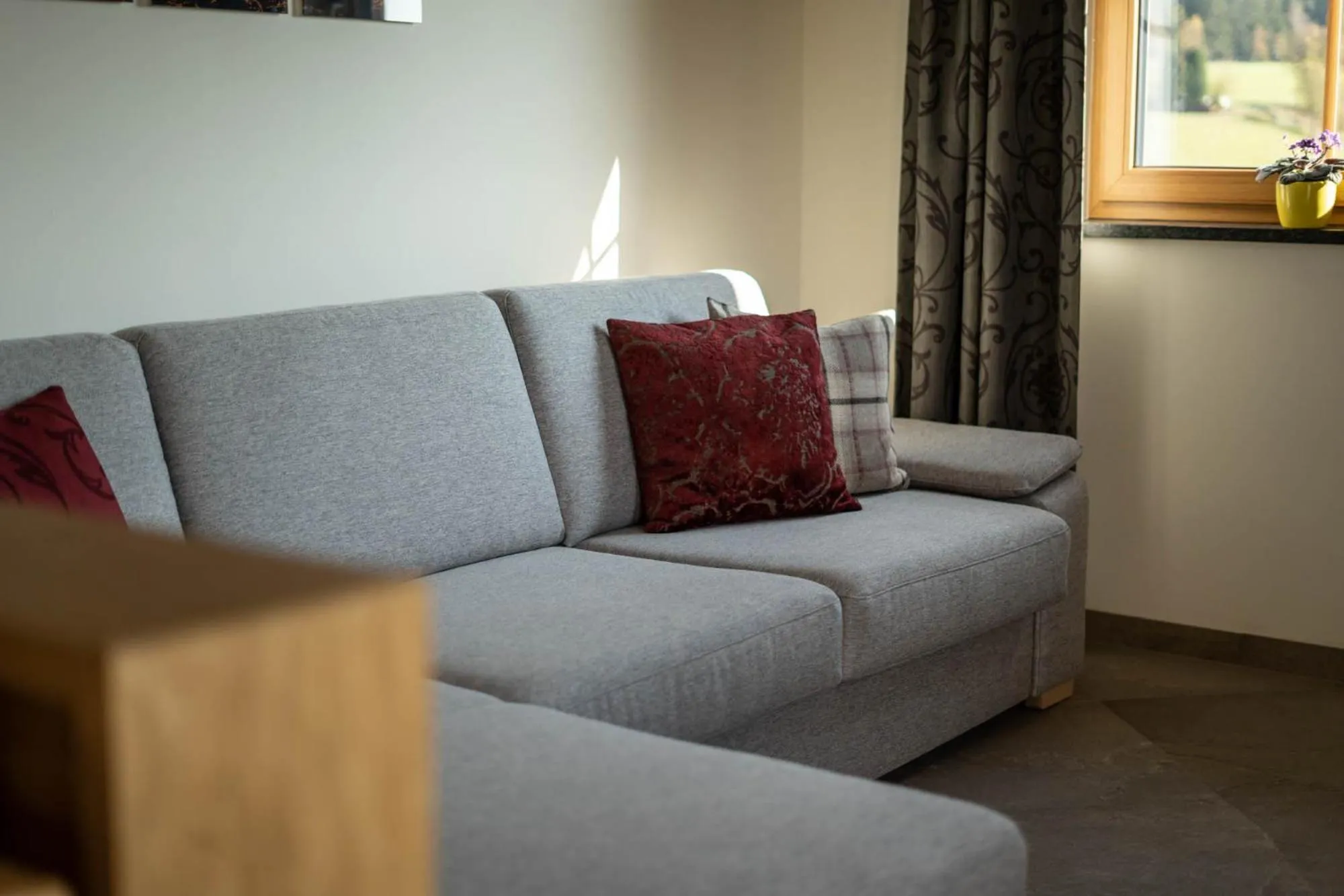 Living room in Biobauernhof Gast