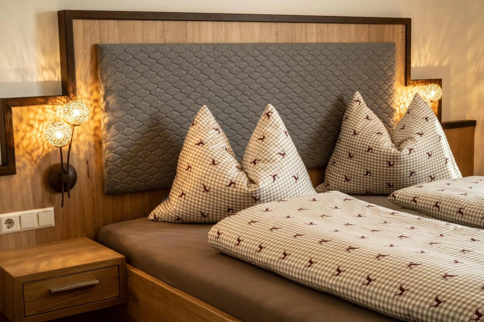 Bed in Biobauernhof Gast