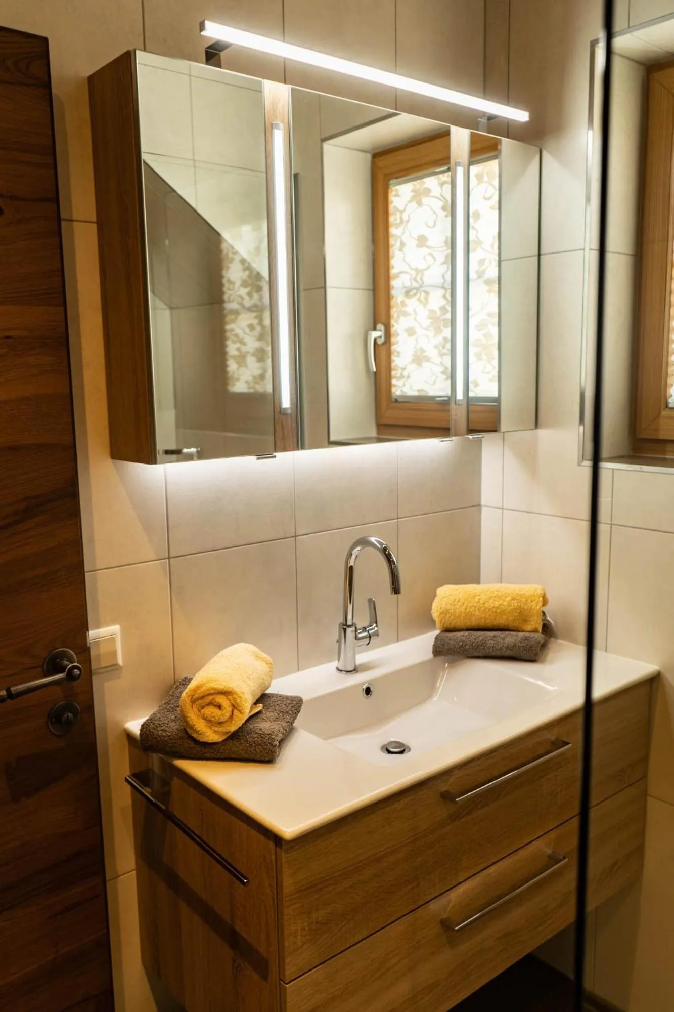 Bathroom in Biobauernhof Gast