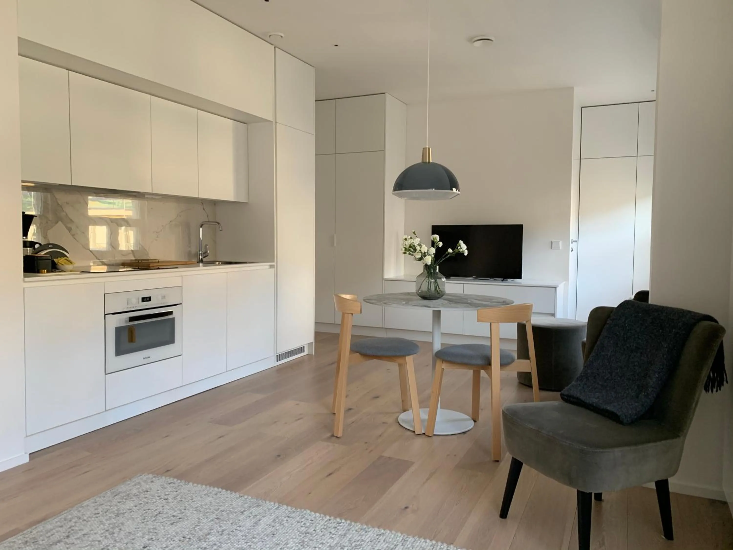 TV and multimedia in Bob W Helsinki Ullanlinna