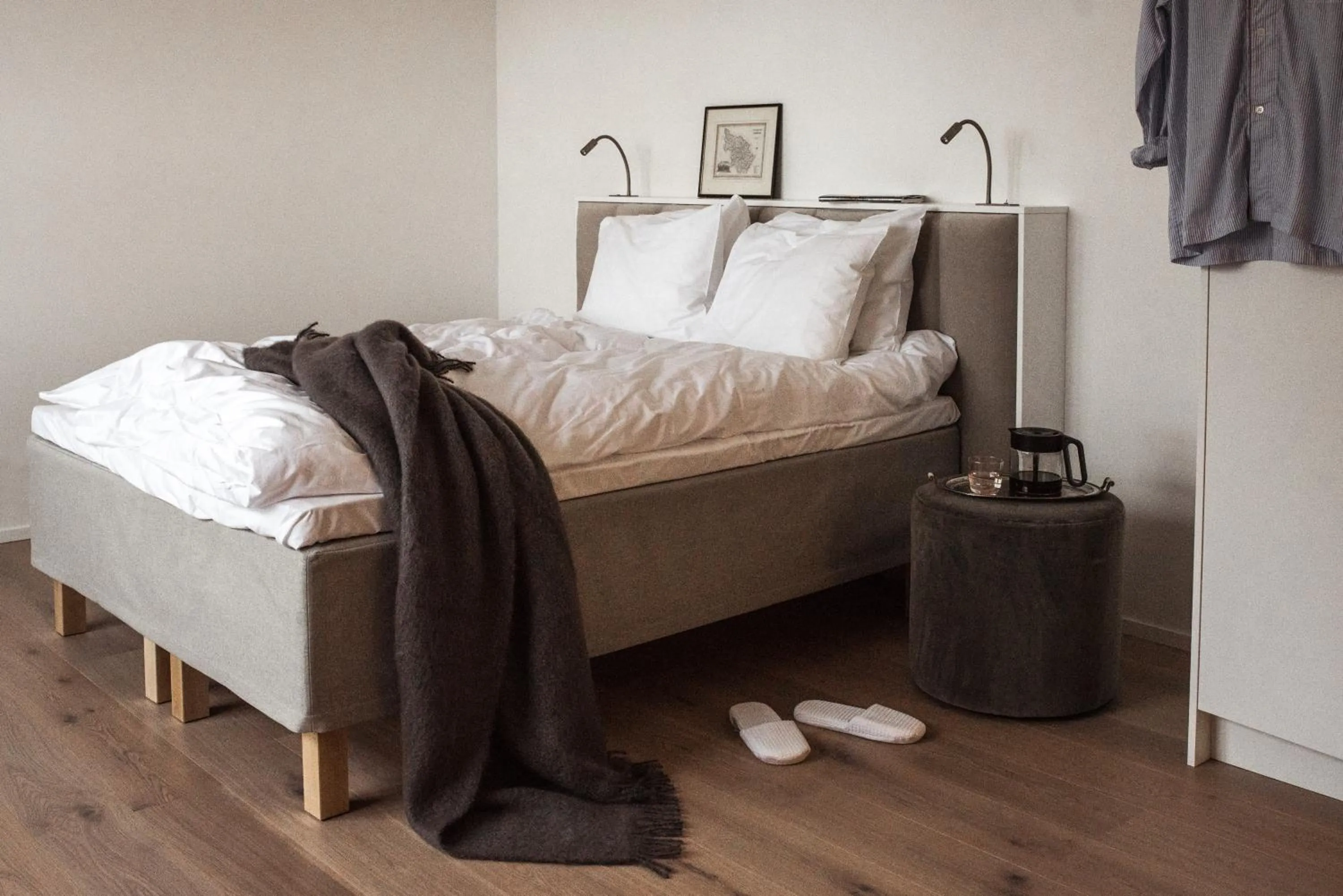 Bed in Bob W Helsinki Ullanlinna