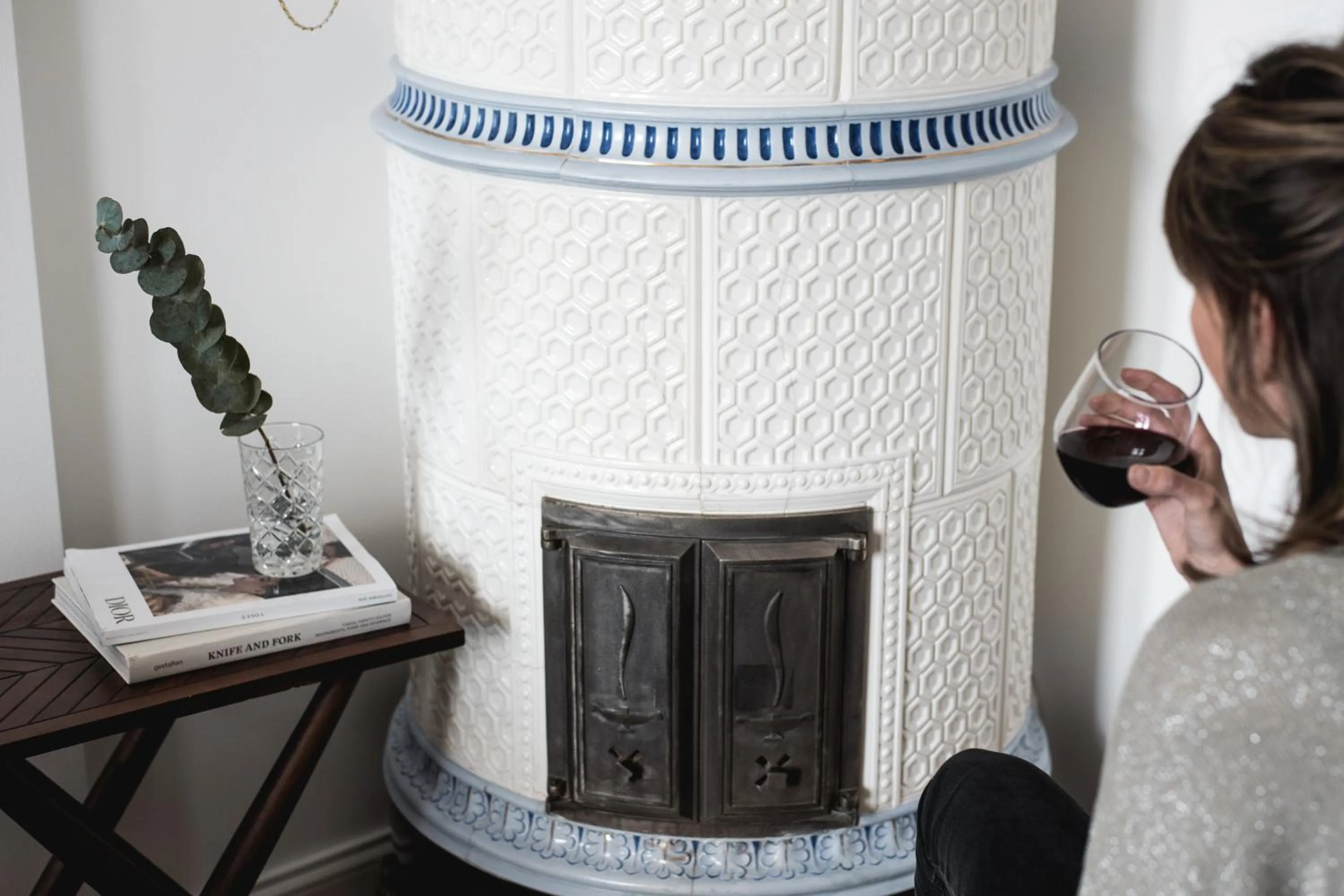 Decorative detail in Bob W Helsinki Ullanlinna