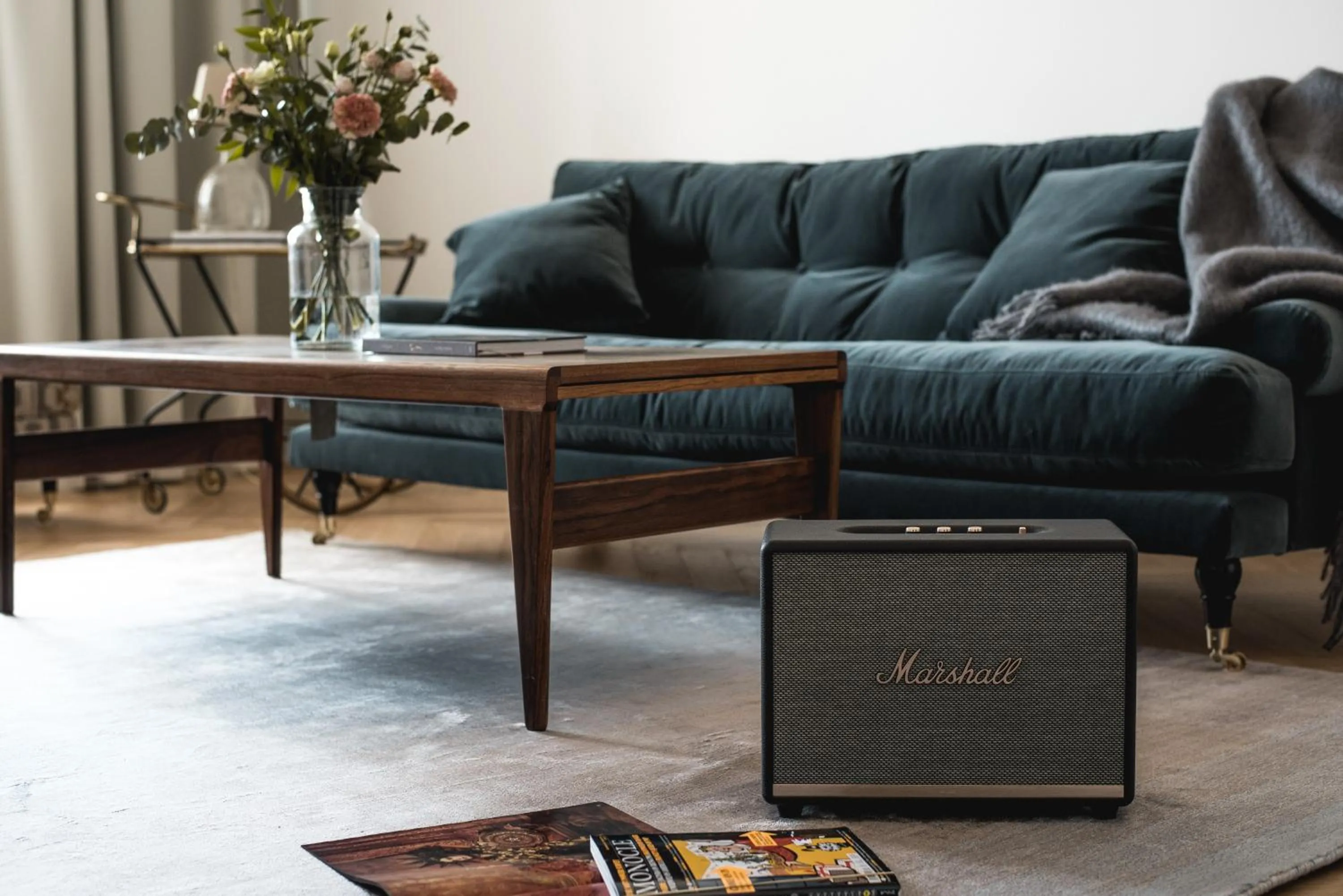 Living room in Bob W Helsinki Ullanlinna