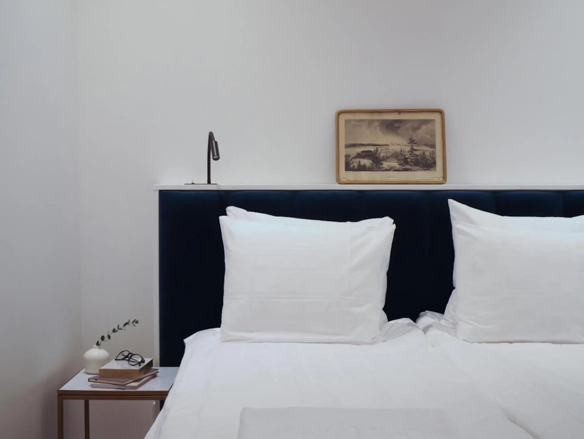 Bed in Bob W Helsinki Ullanlinna