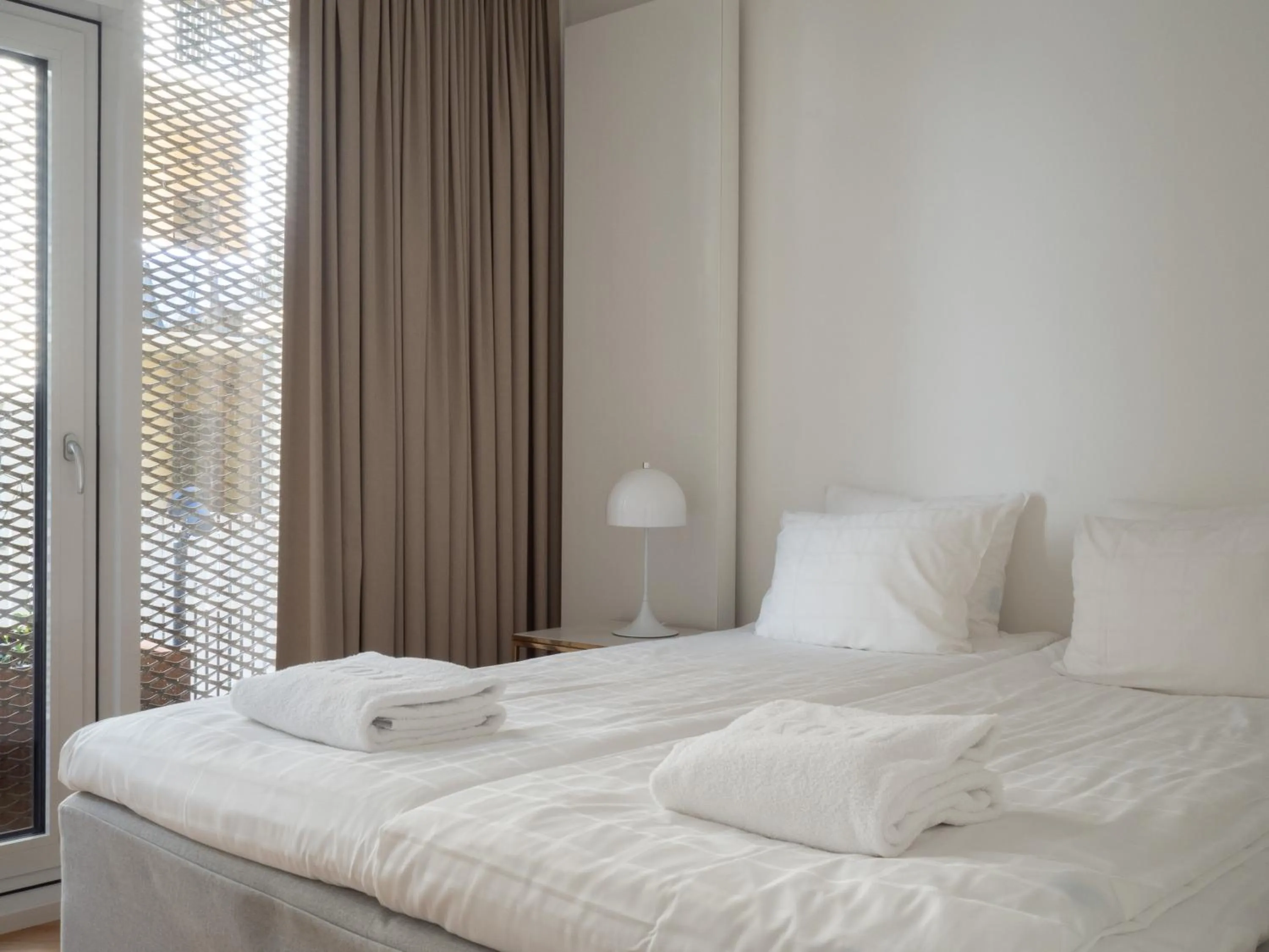 Bed in Bob W Helsinki Ullanlinna