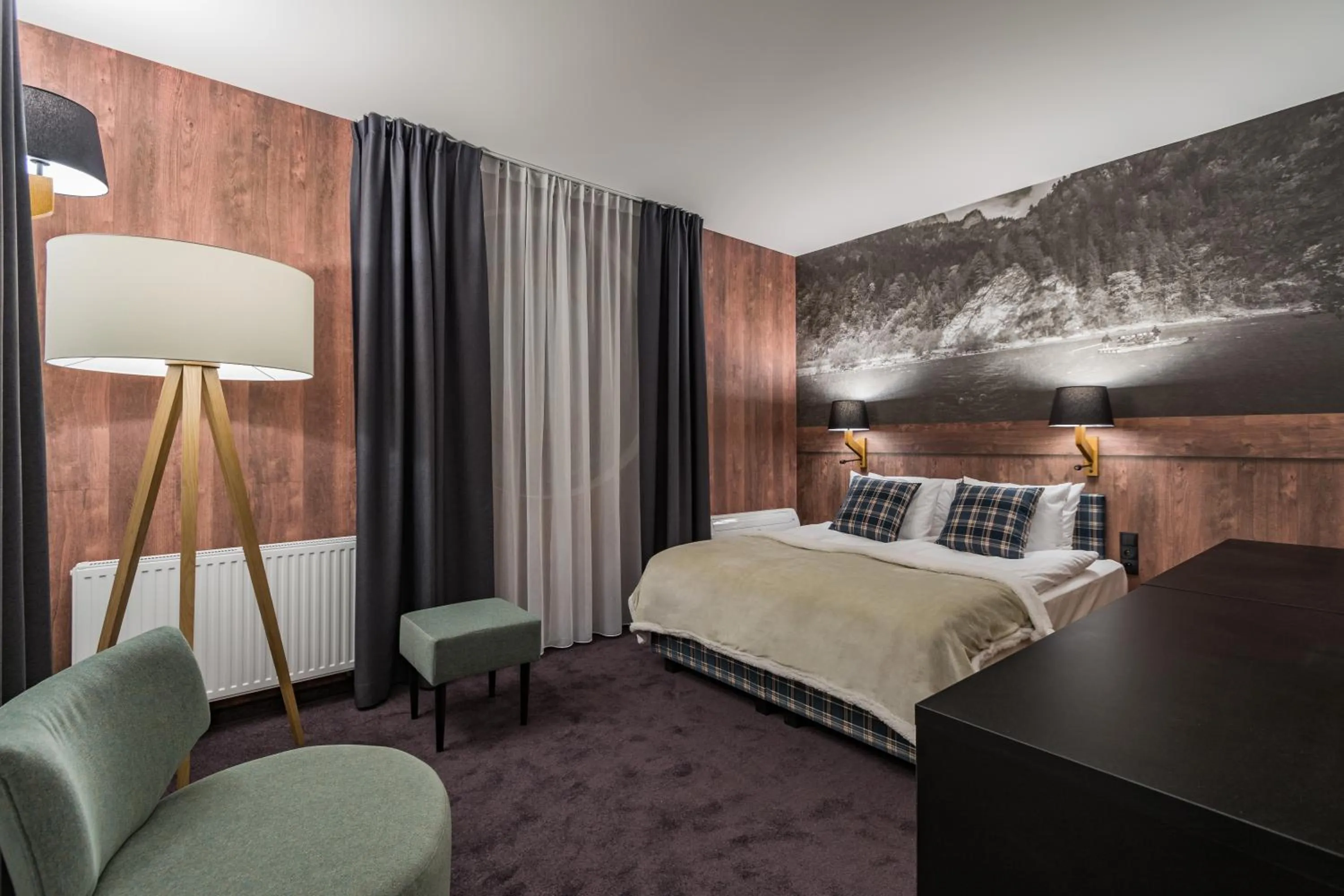 Bedroom, Bed in Szczawnica Park Resort & Spa