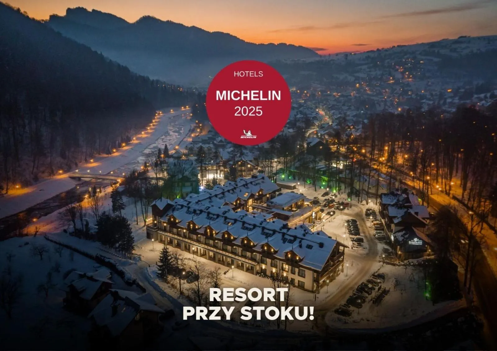 Property building in Szczawnica Park Resort & Spa