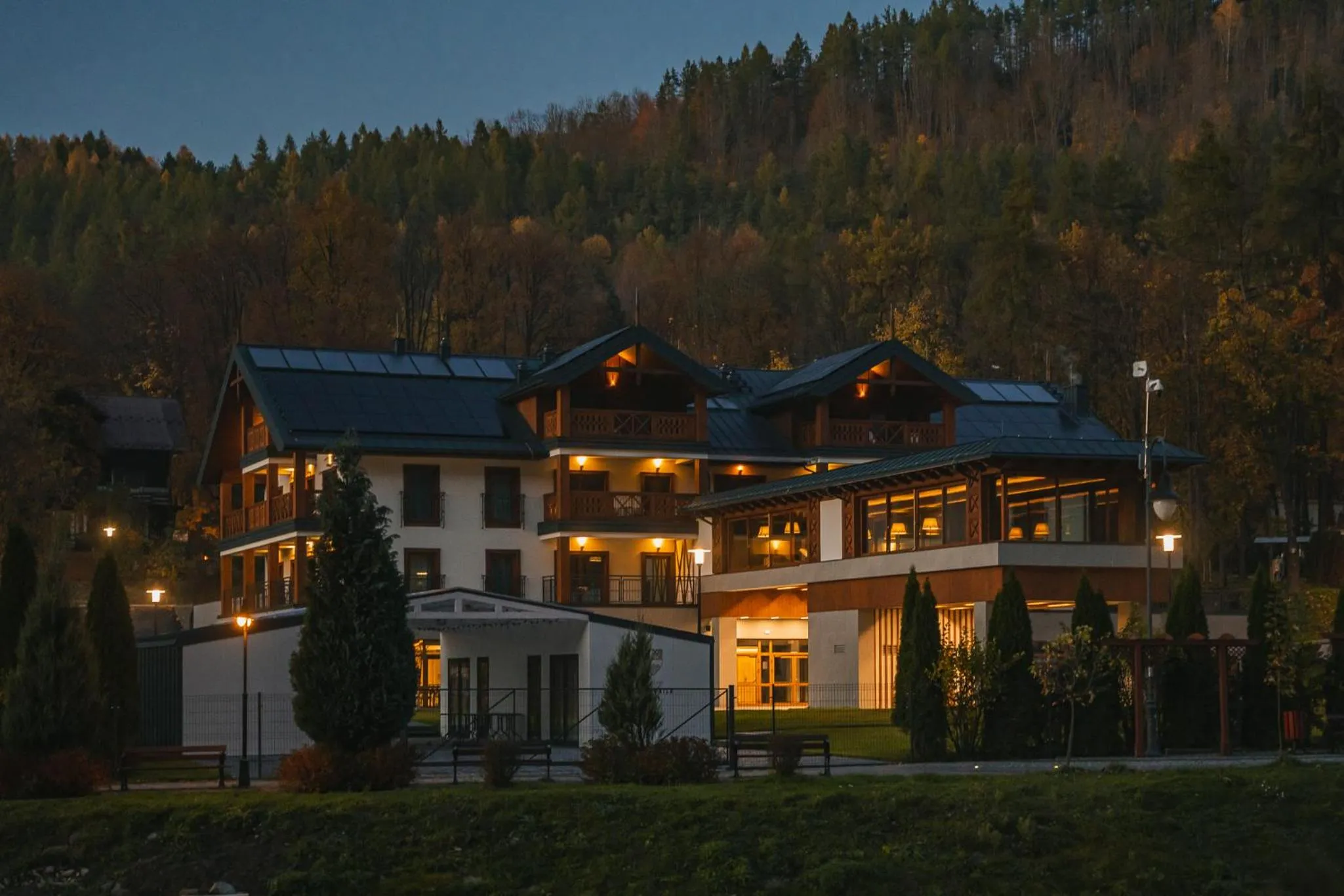 Autumn in Szczawnica Park Resort & Spa