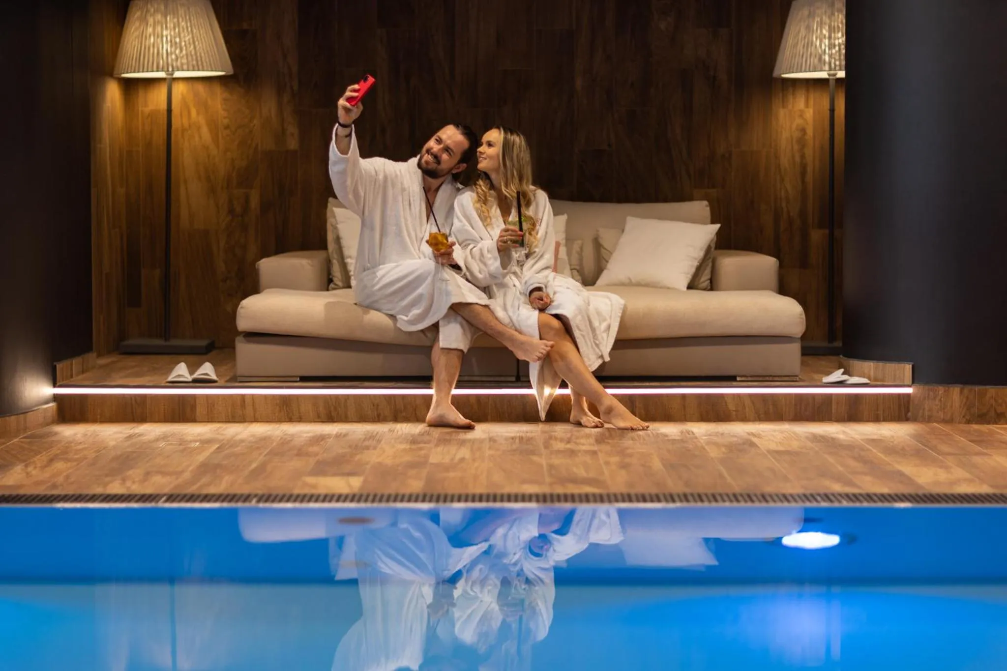 Swimming pool in Szczawnica Park Resort & Spa