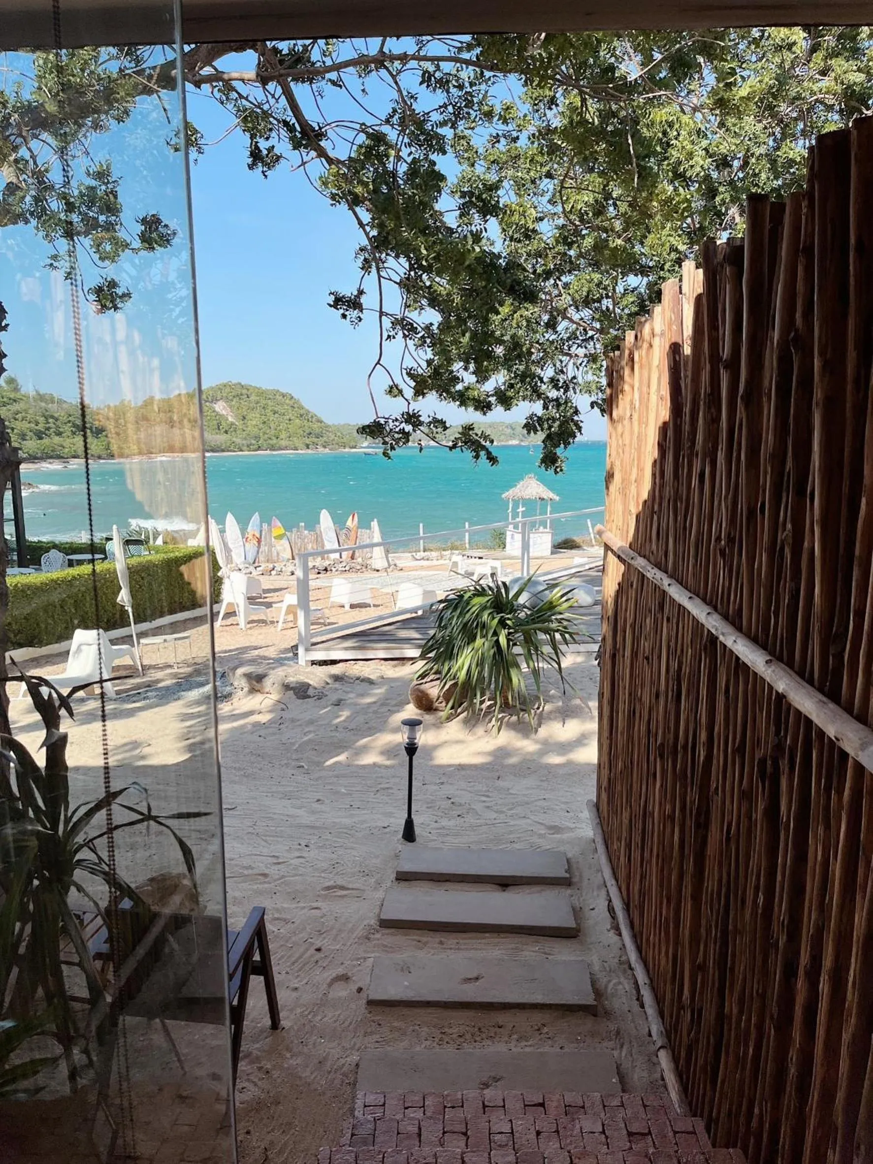 Sea view in Rimtalay Resort Koh Larn