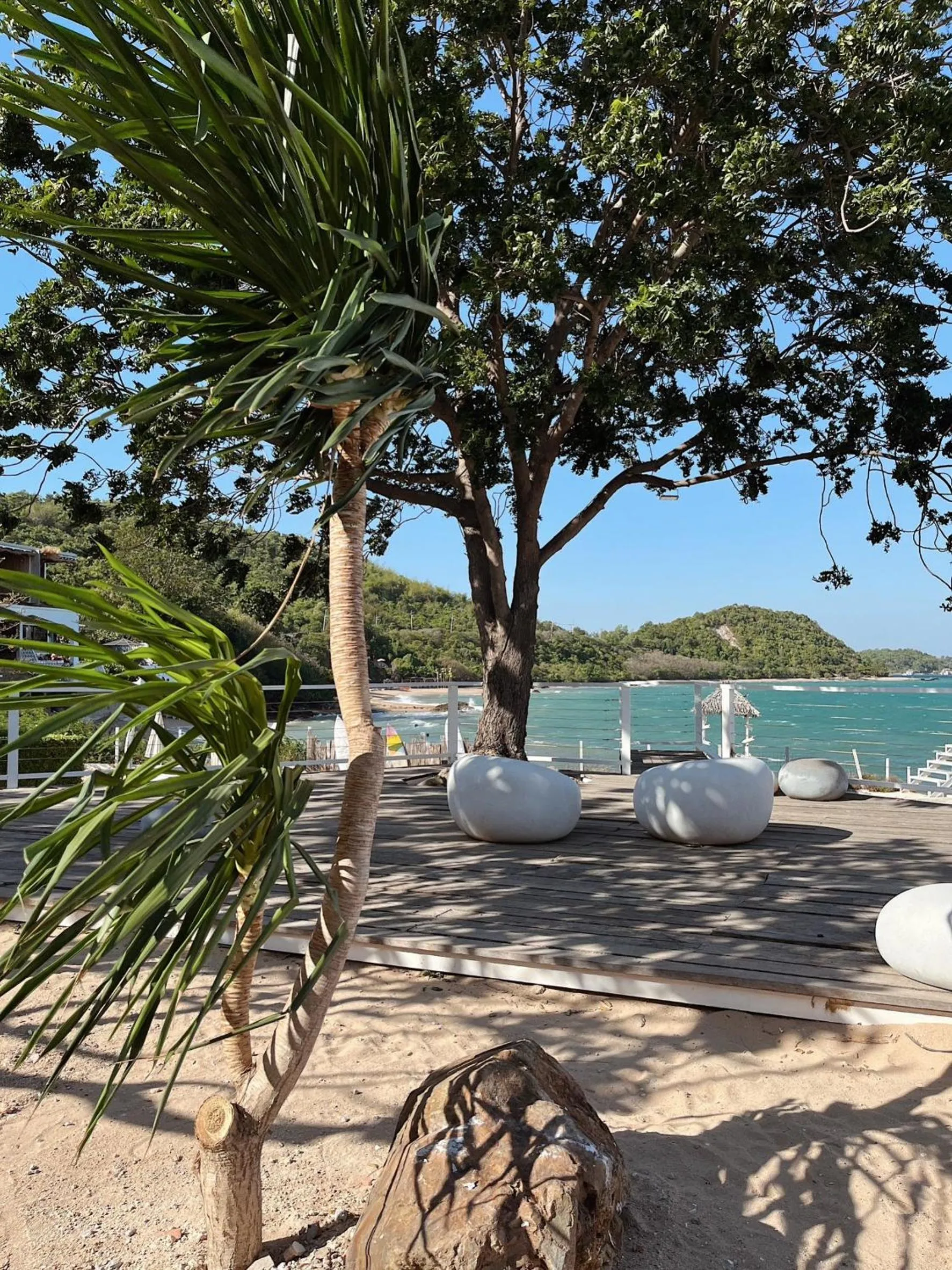 Natural landscape in Rimtalay Resort Koh Larn