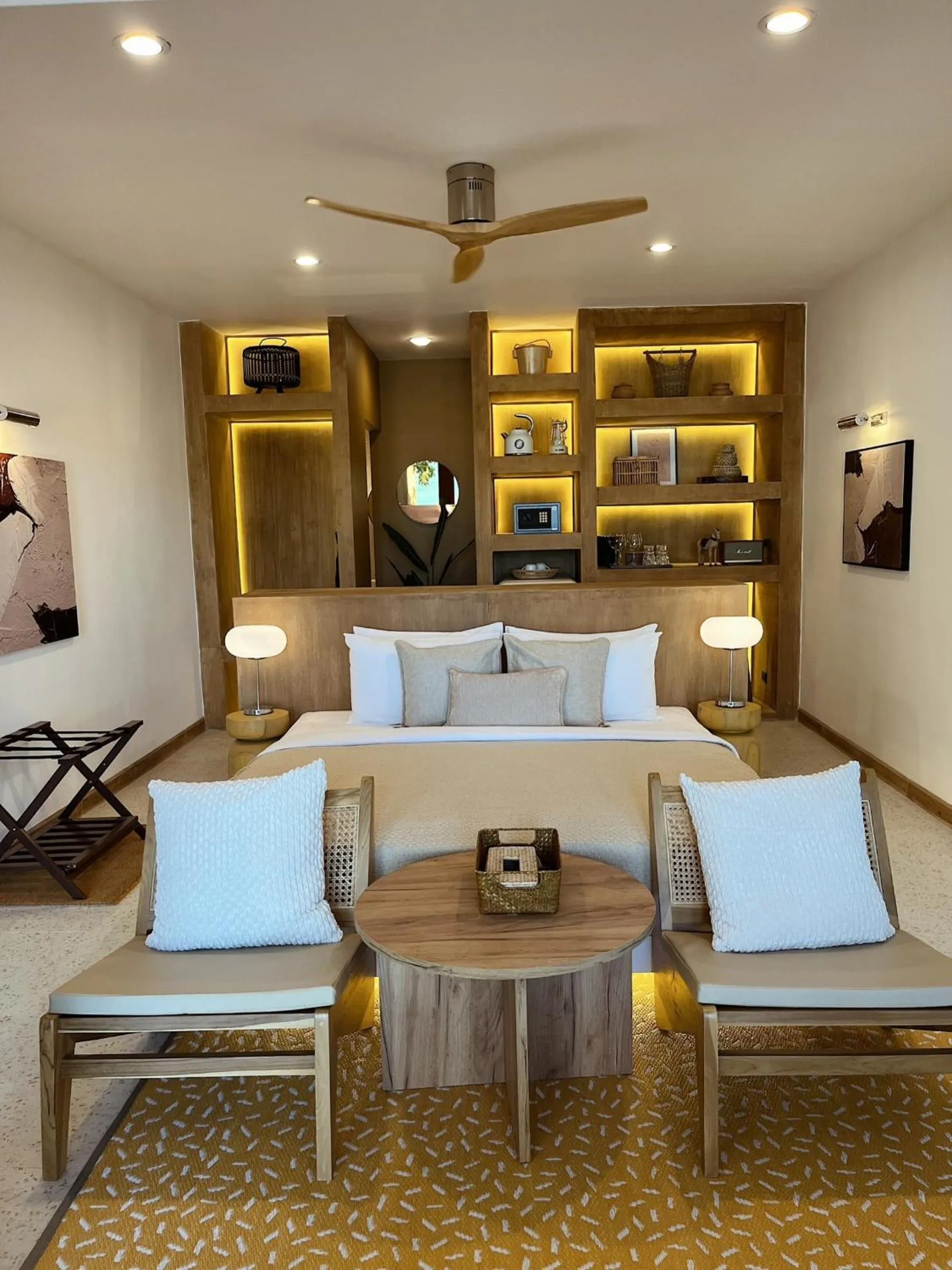 Bedroom in Rimtalay Resort Koh Larn