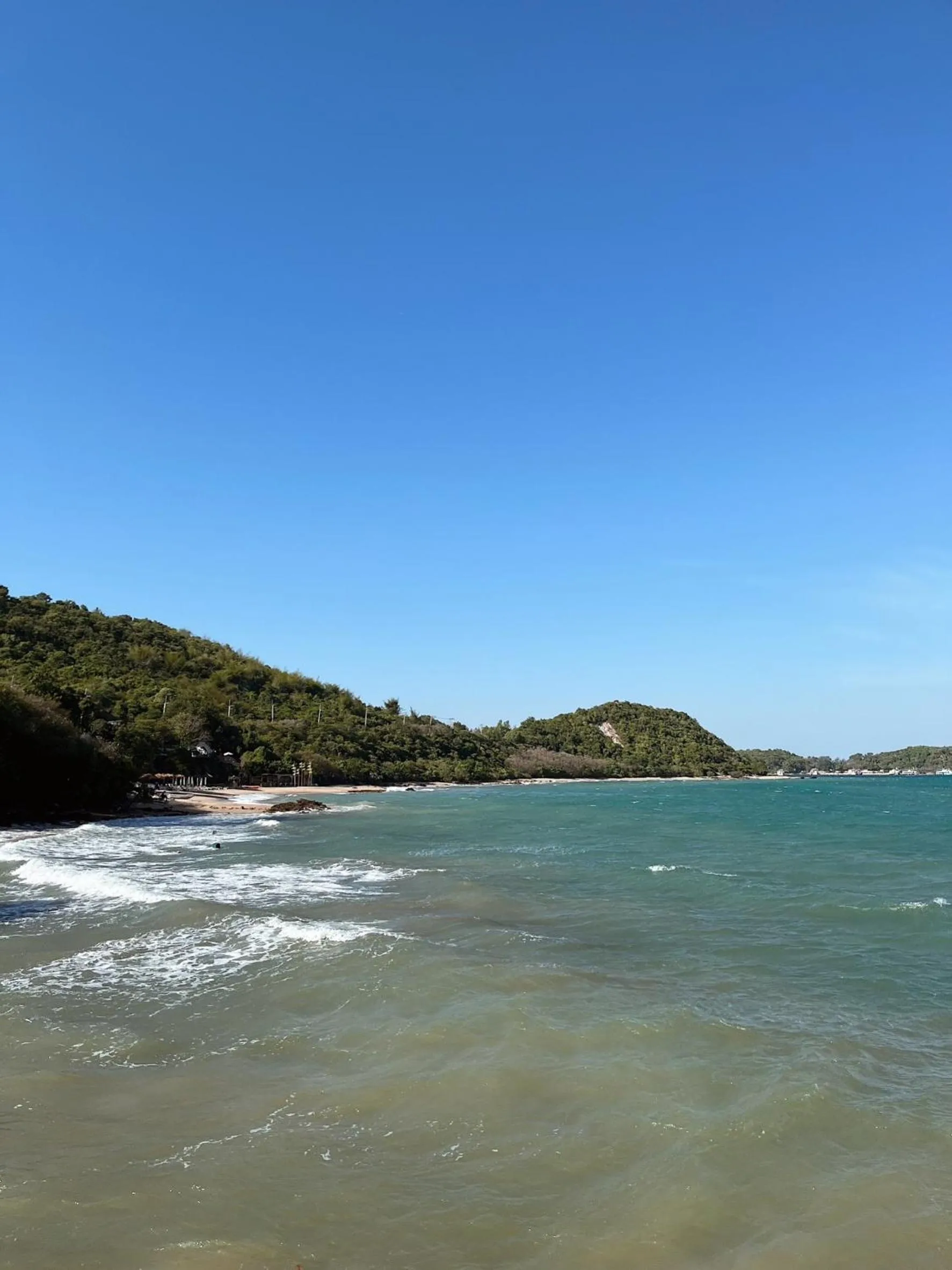 Natural landscape in Rimtalay Resort Koh Larn