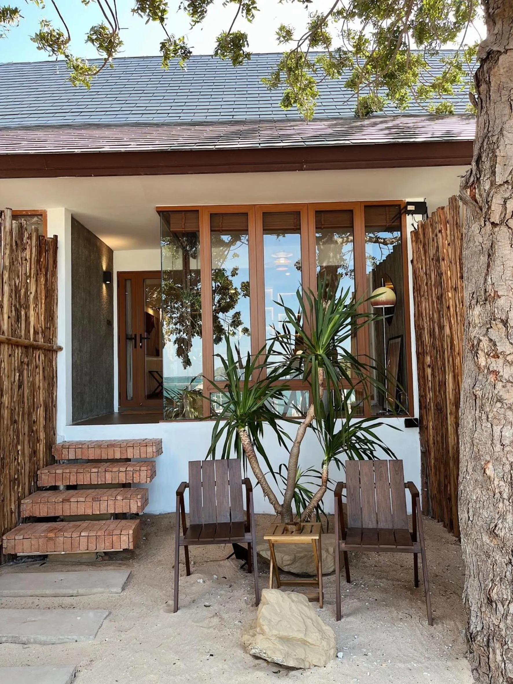 Balcony/Terrace in Rimtalay Resort Koh Larn