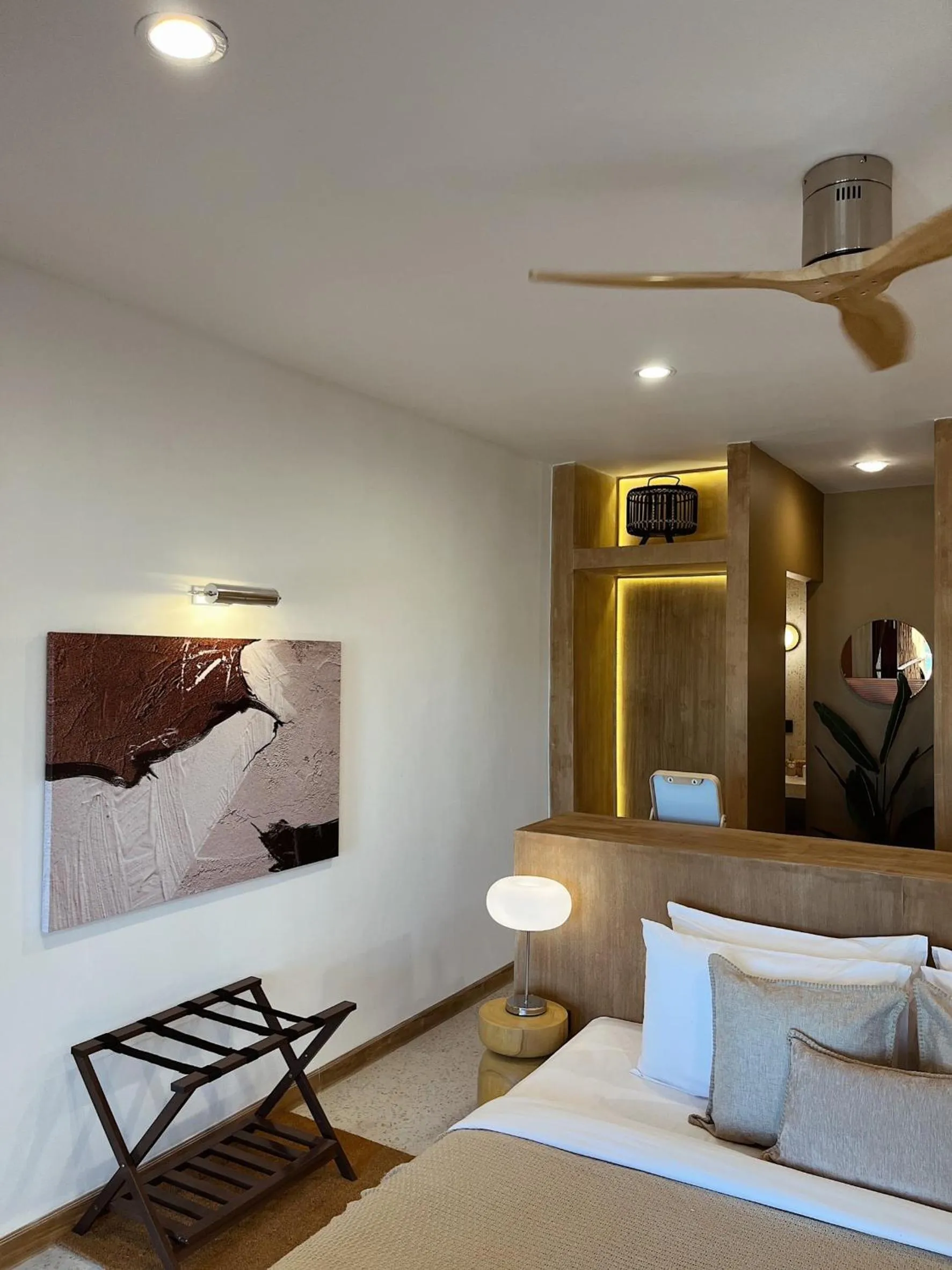 Bedroom in Rimtalay Resort Koh Larn