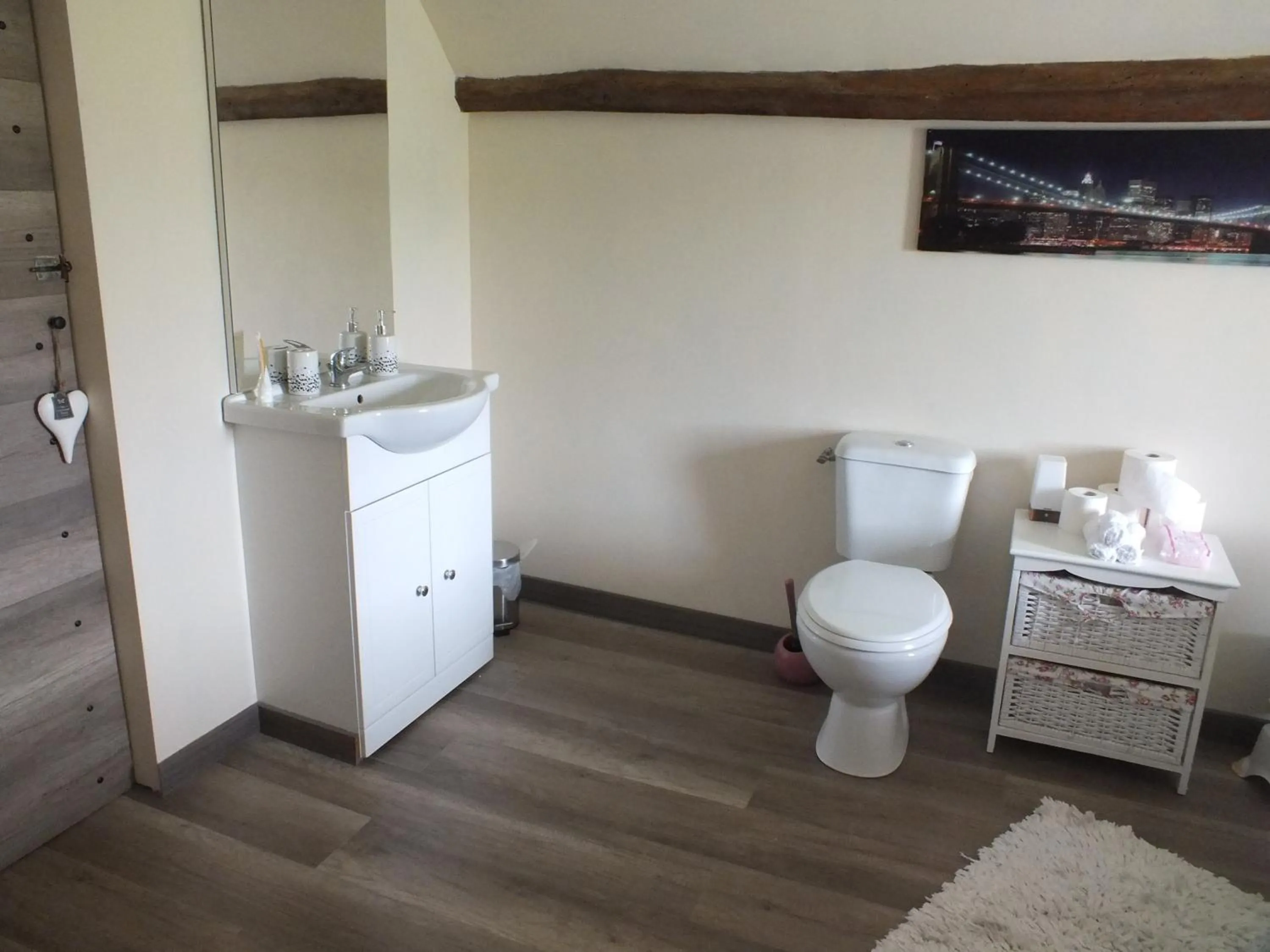 Toilet in Country B&B