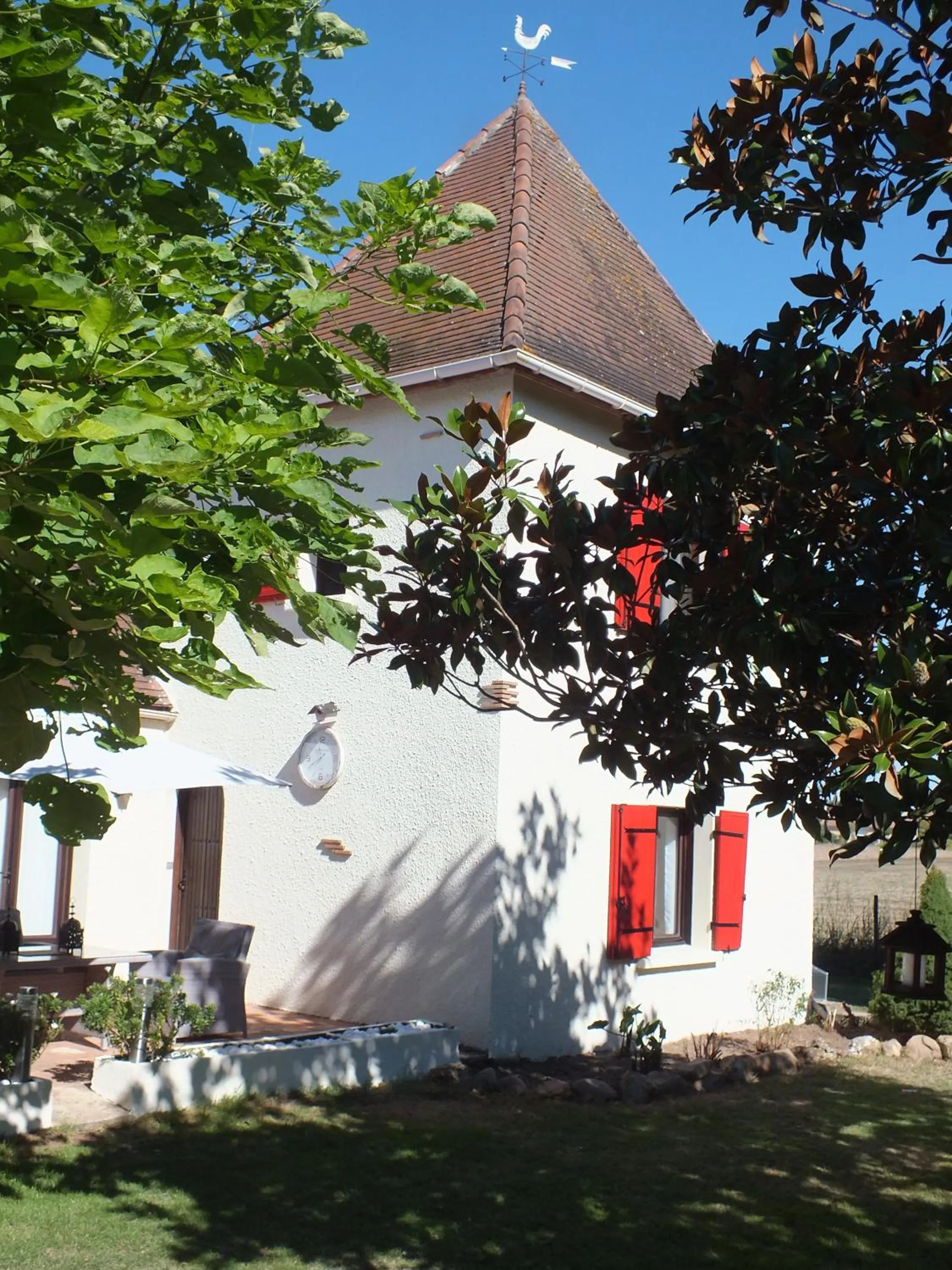 Balcony/Terrace in Country B&B