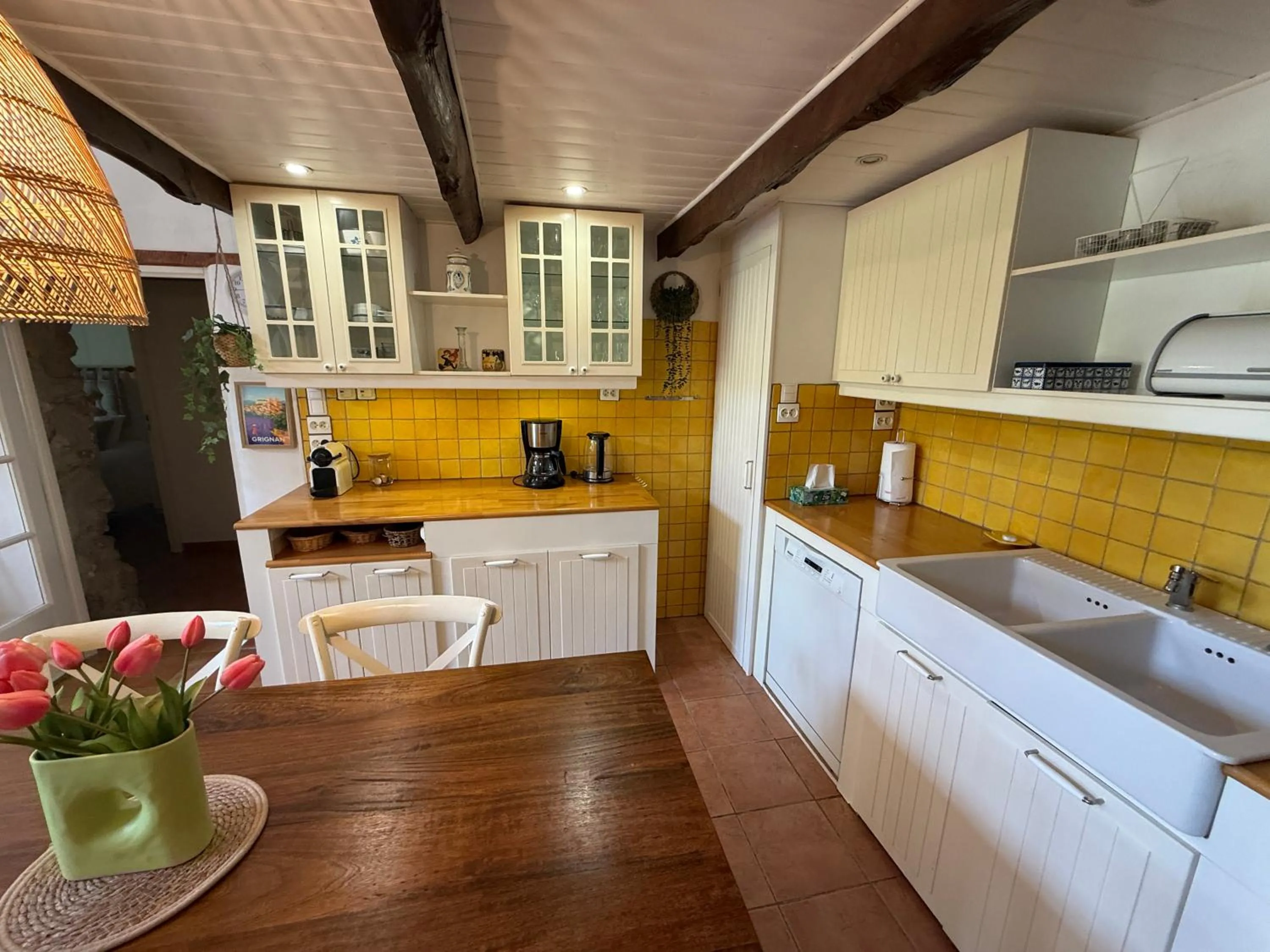 kitchen in GITE LA FREYDIERE