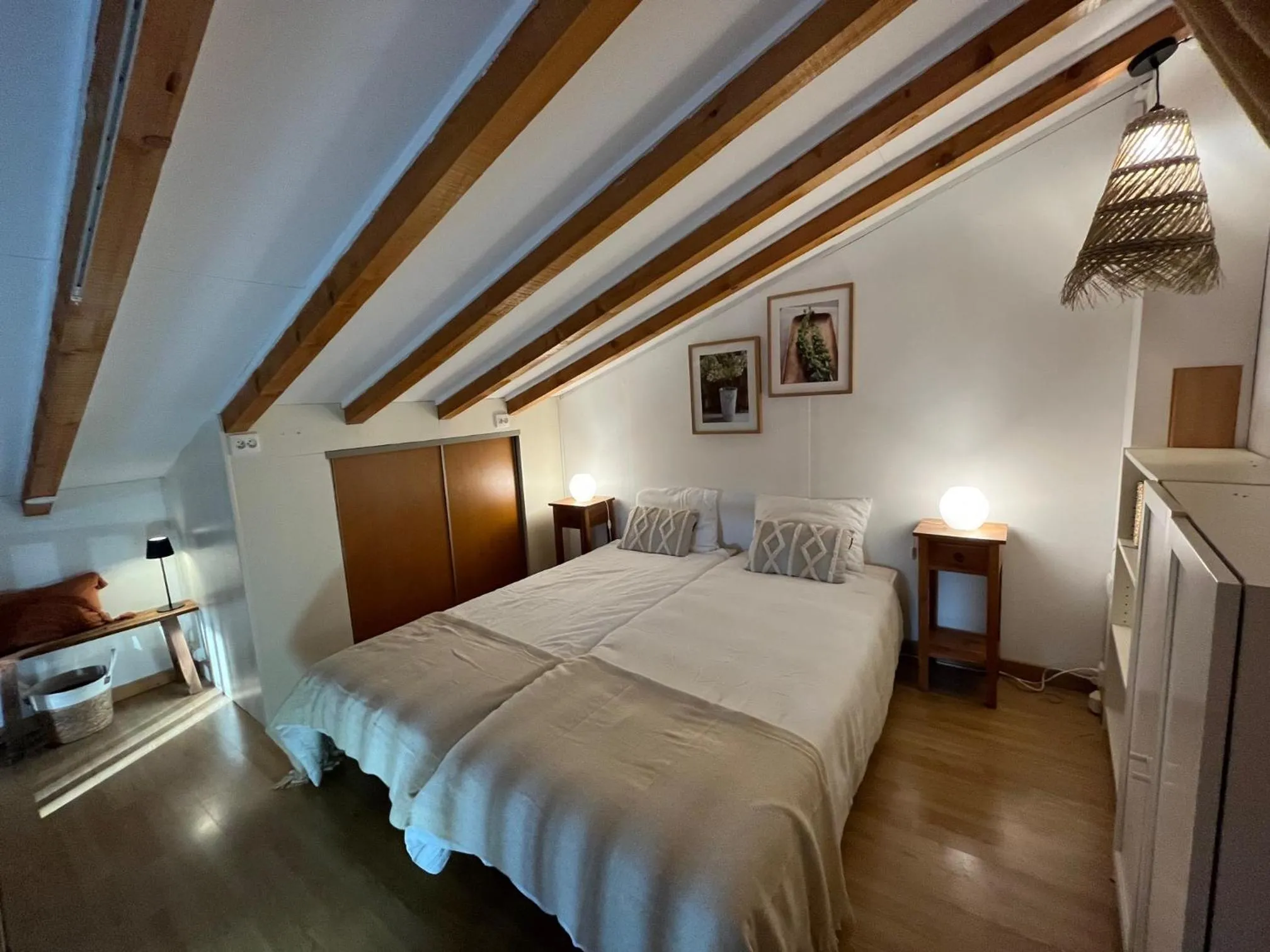 Bed in GITE LA FREYDIERE