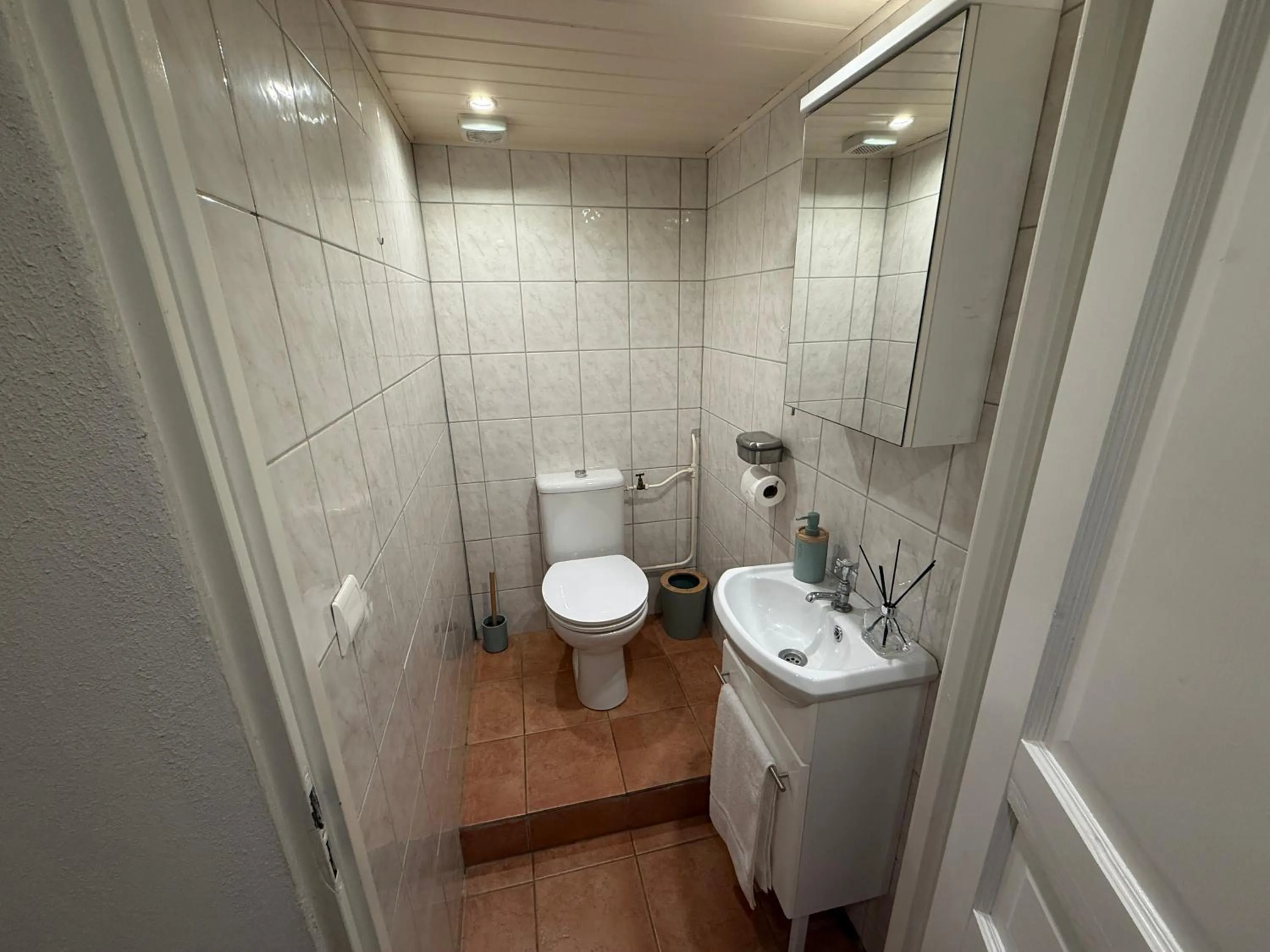 Toilet in GITE LA FREYDIERE