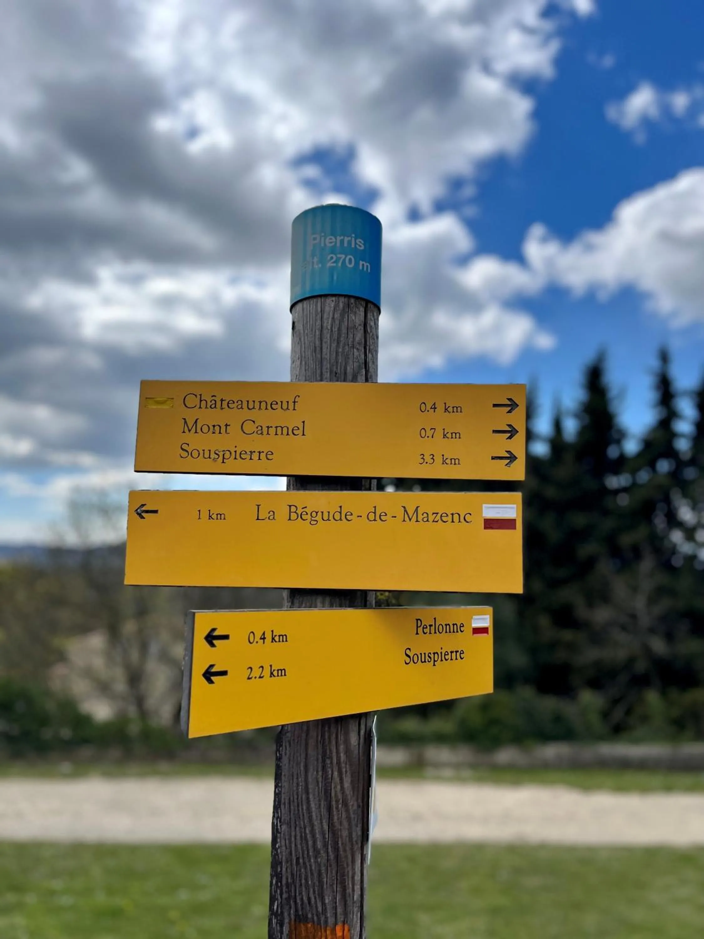 Hiking in GITE LA FREYDIERE