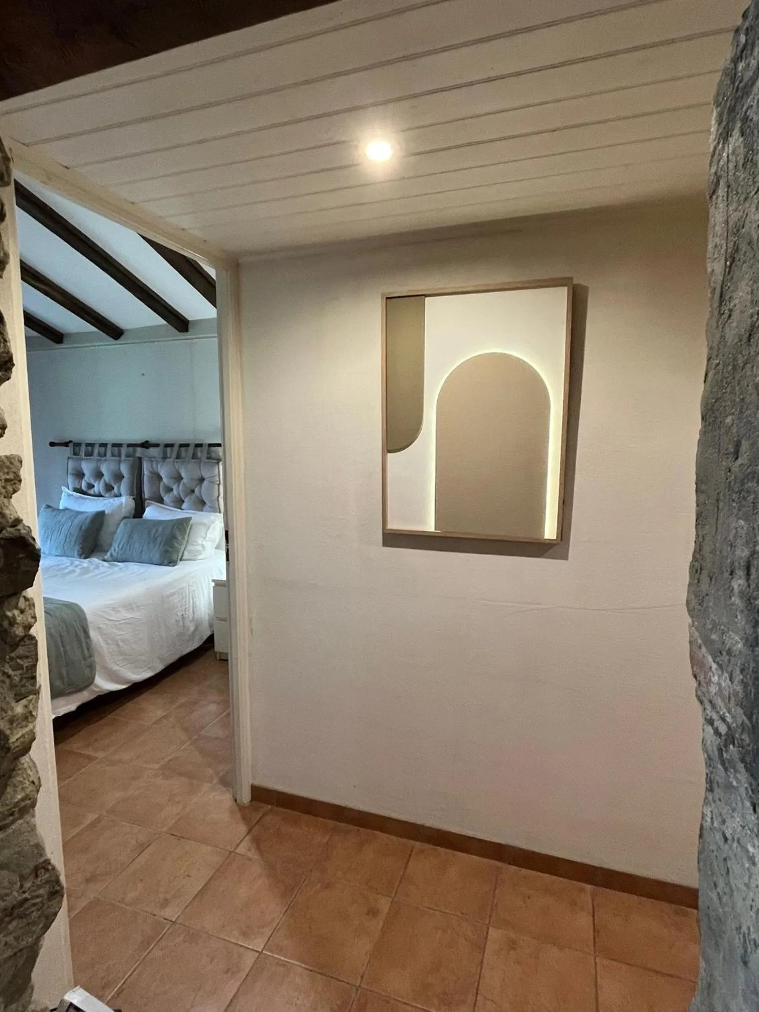 Bed in GITE LA FREYDIERE