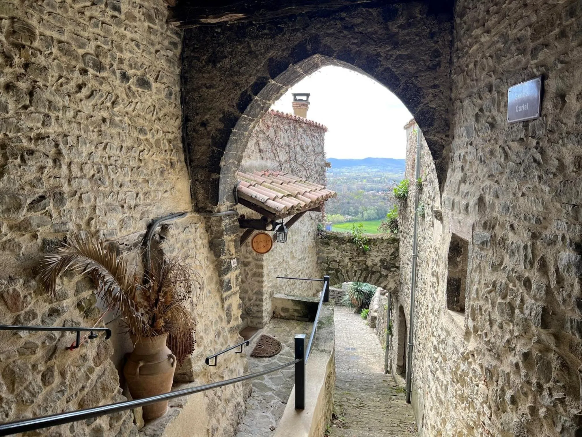 Nearby landmark in GITE LA FREYDIERE