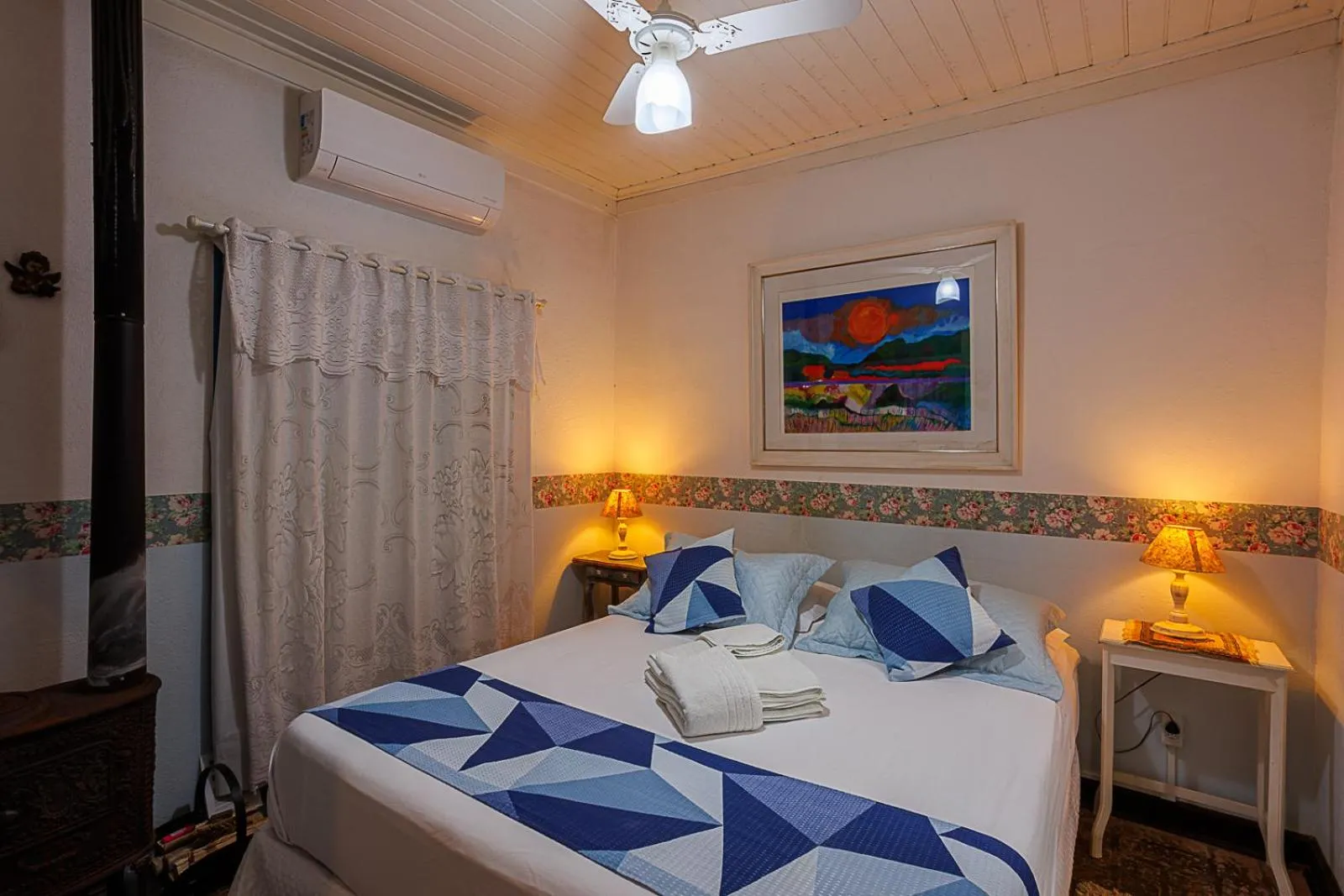 One-Bedroom Chalet - single occupancy in Pouso Caminho das Artes