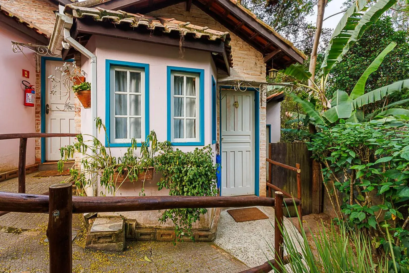 Deluxe Double or Twin Room - single occupancy in Pouso Caminho das Artes Deluxe Double or Twin Room - single occupancy in Pouso Caminho das Artes