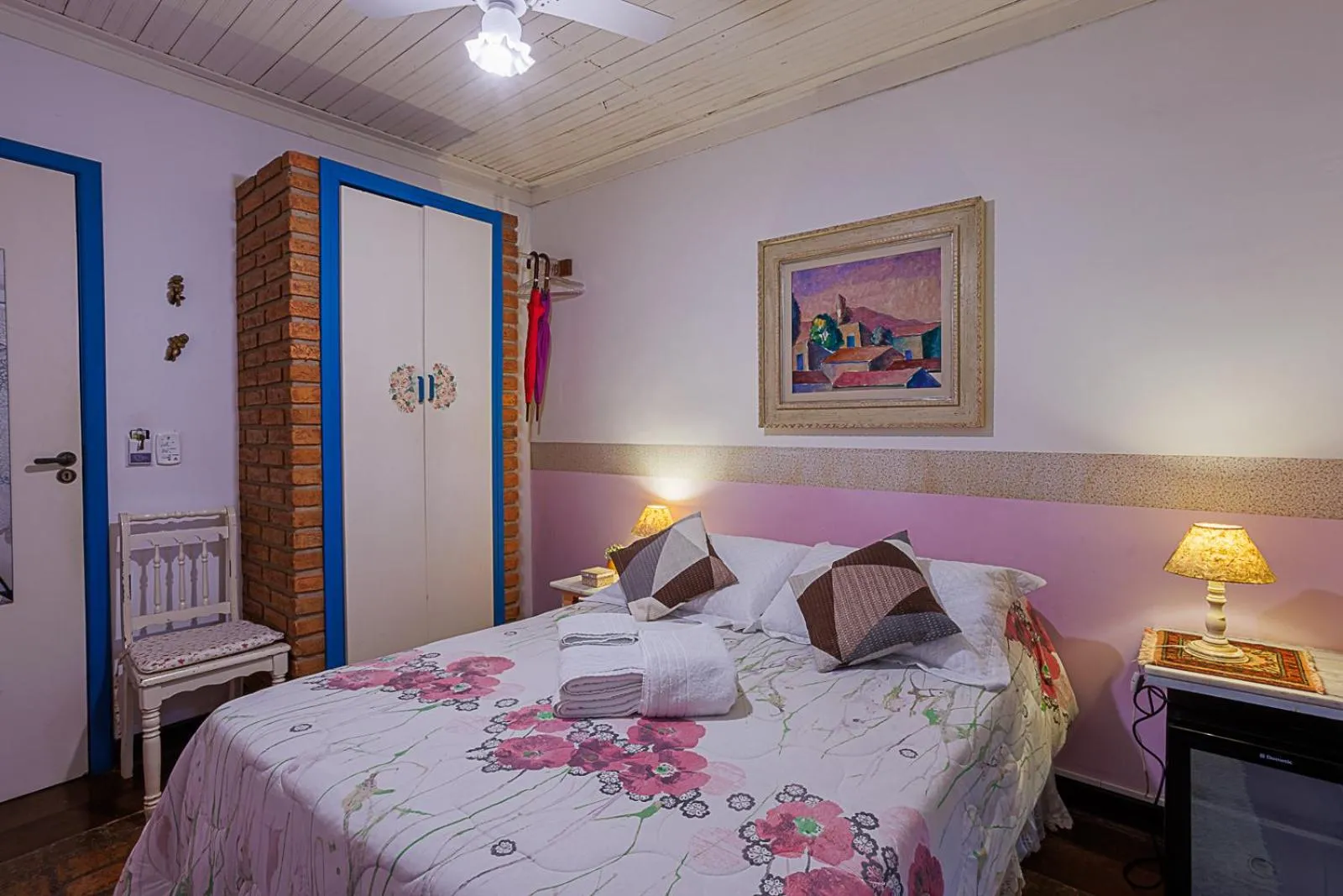 Suite - single occupancy in Pouso Caminho das Artes