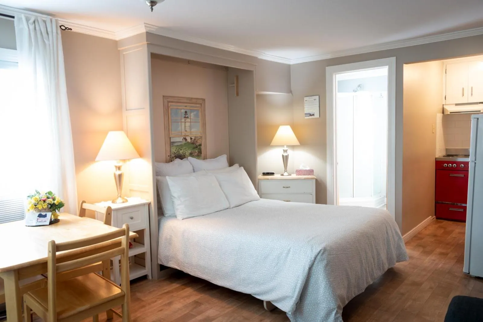 Suite Style Loft in Complexe d'hébergement la Maison touristique Dugas