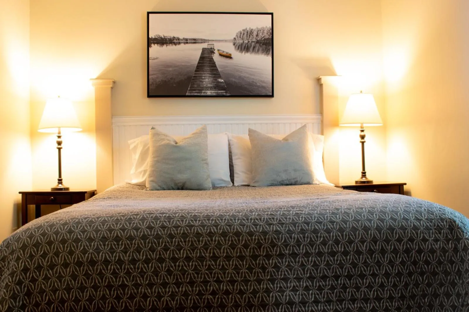 One-Bedroom Suite in Complexe d'hébergement la Maison touristique Dugas