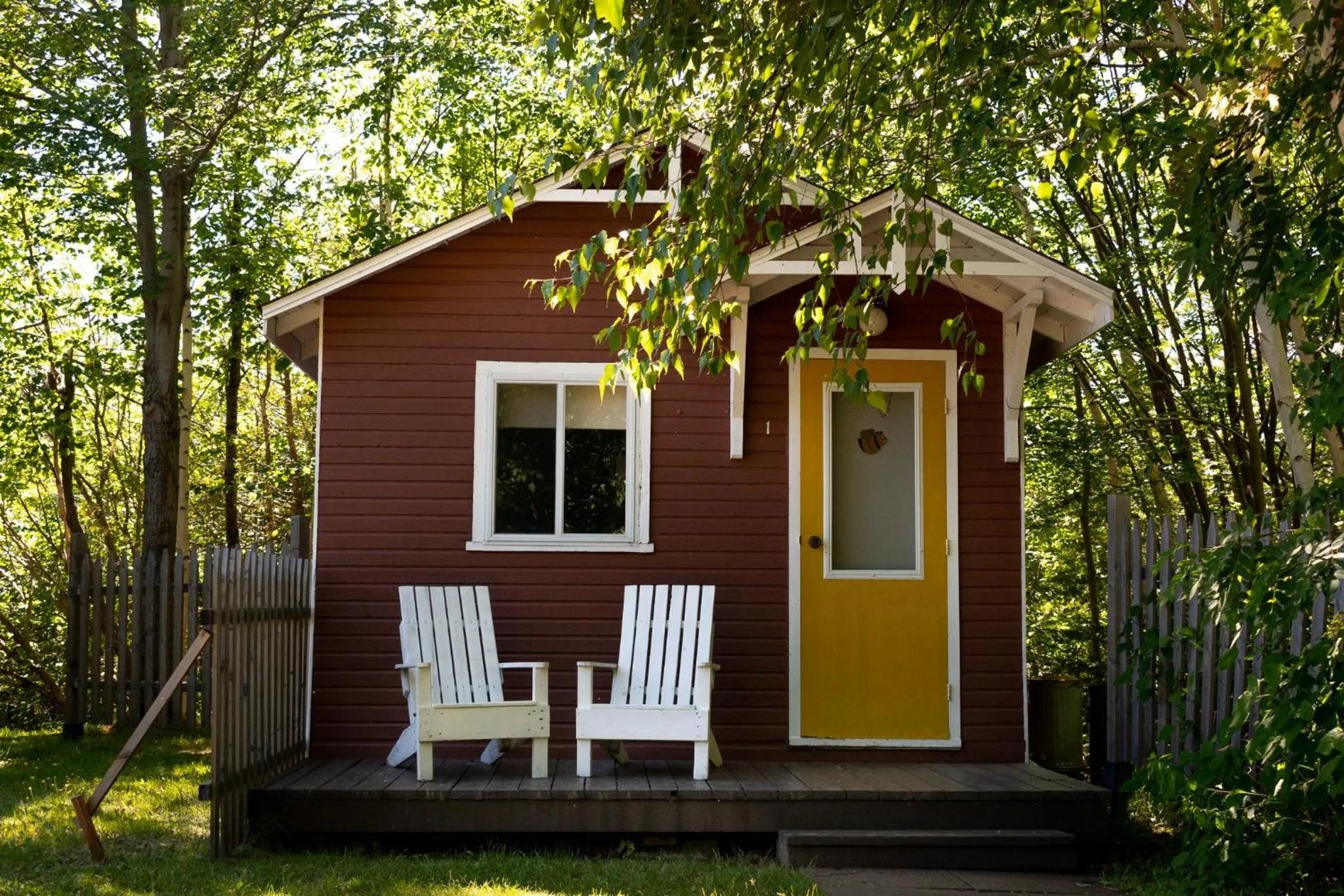 One-Bedroom Chalet in Complexe d'hébergement la Maison touristique Dugas