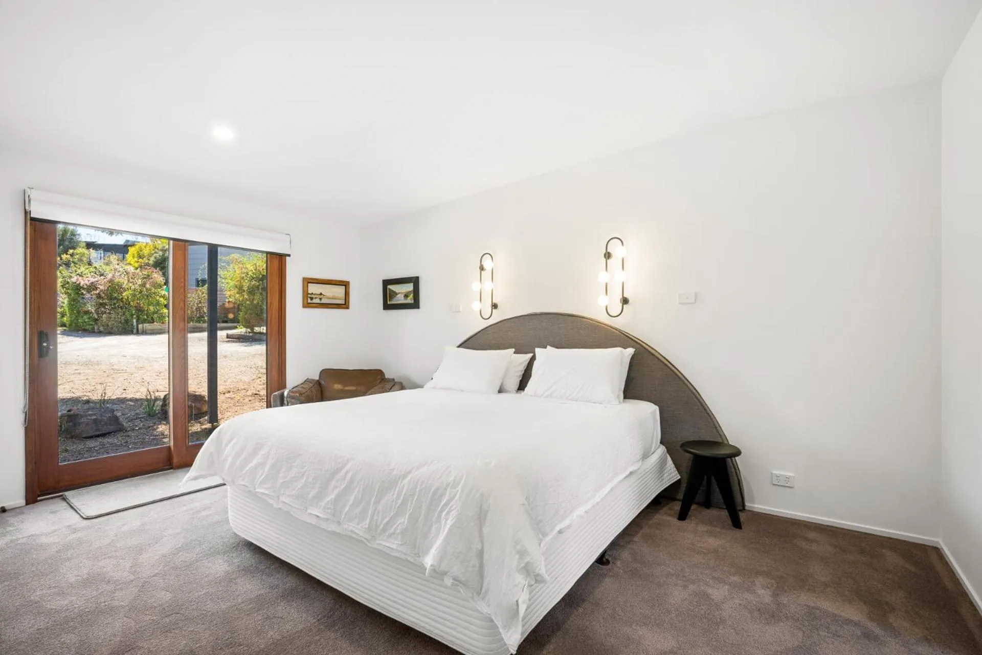 Bed in Aireys Inlet Getaway