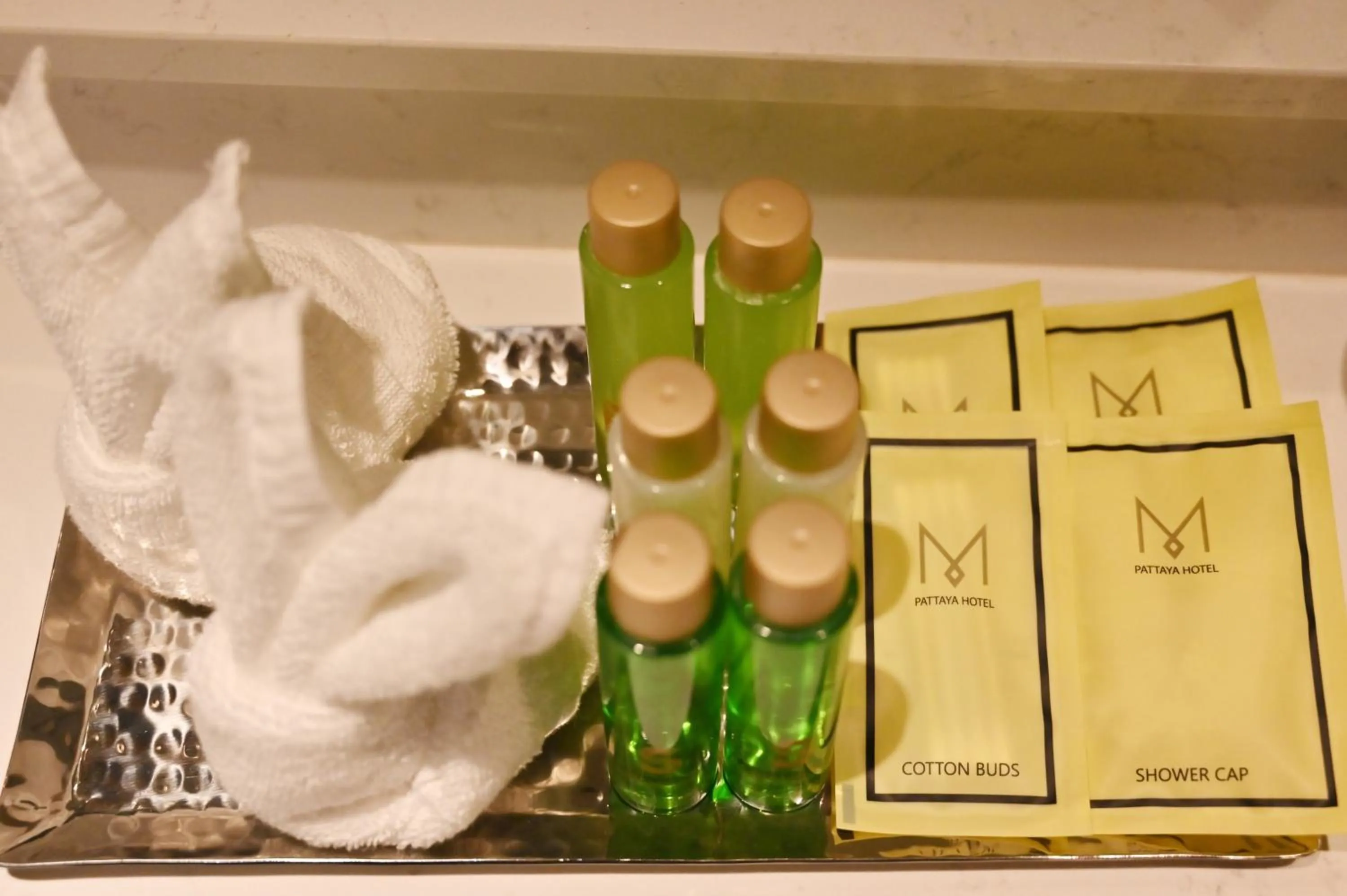 Bathroom in M Pattaya Hotel - SHA Extra Plus