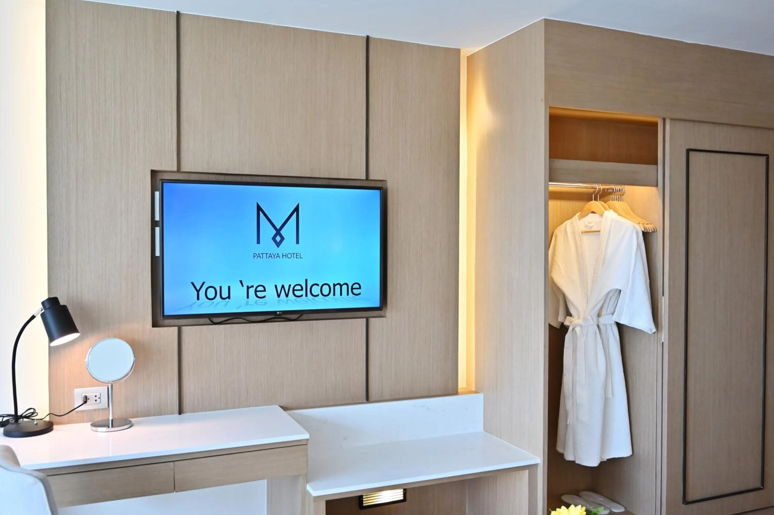 Area and facilities in M Pattaya Hotel - SHA Extra Plus