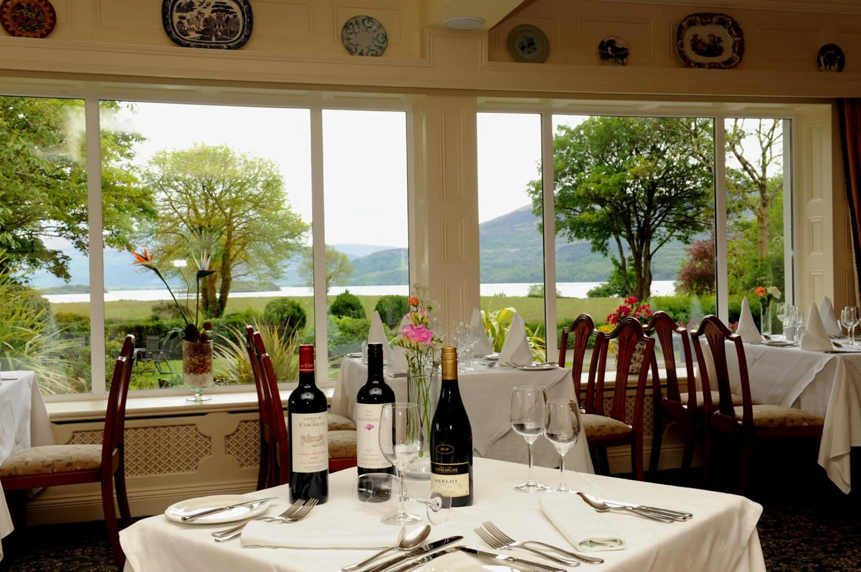 Restaurant/places to eat in Loch Lein Country House