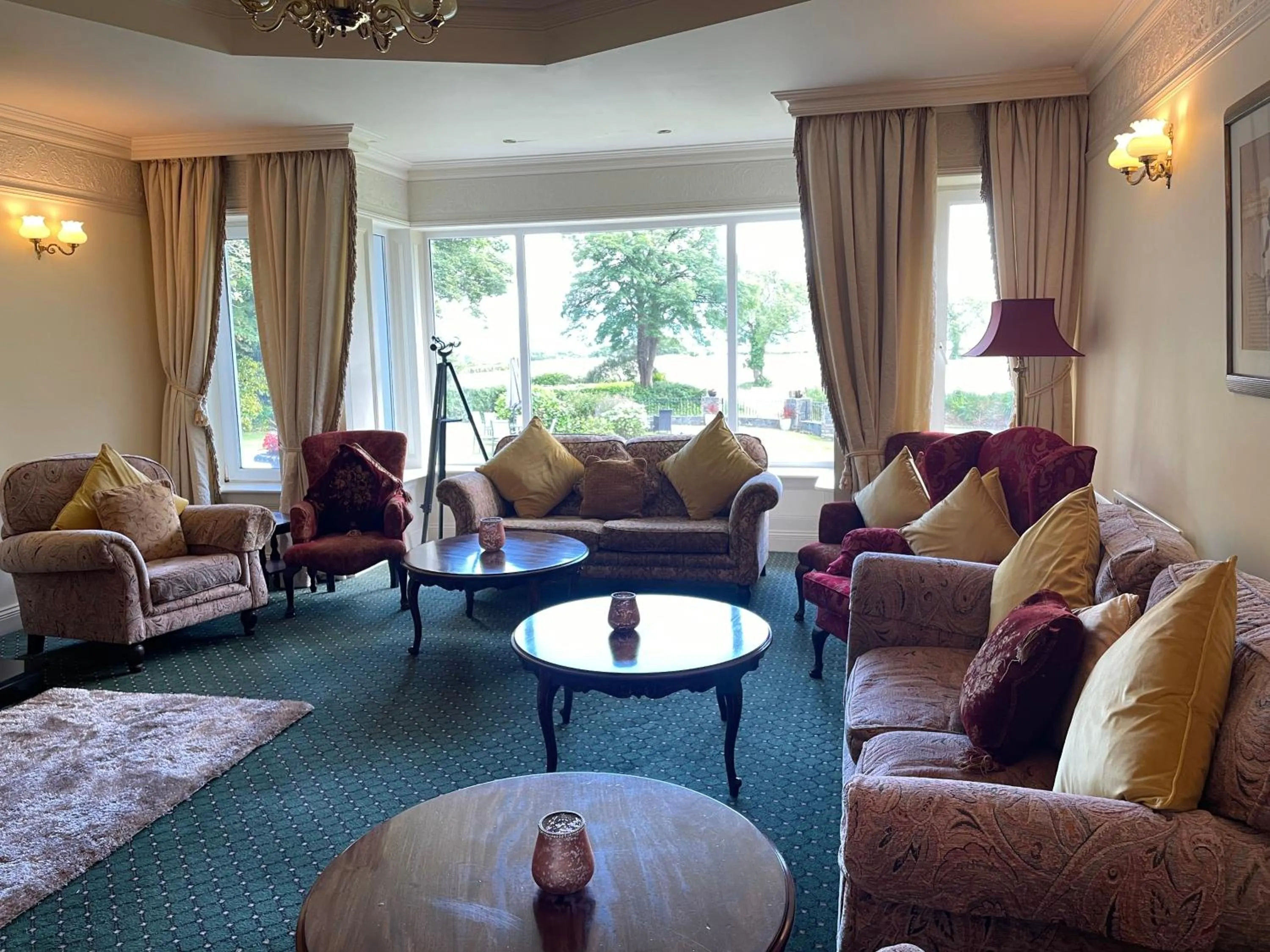 Lobby or reception in Loch Lein Country House