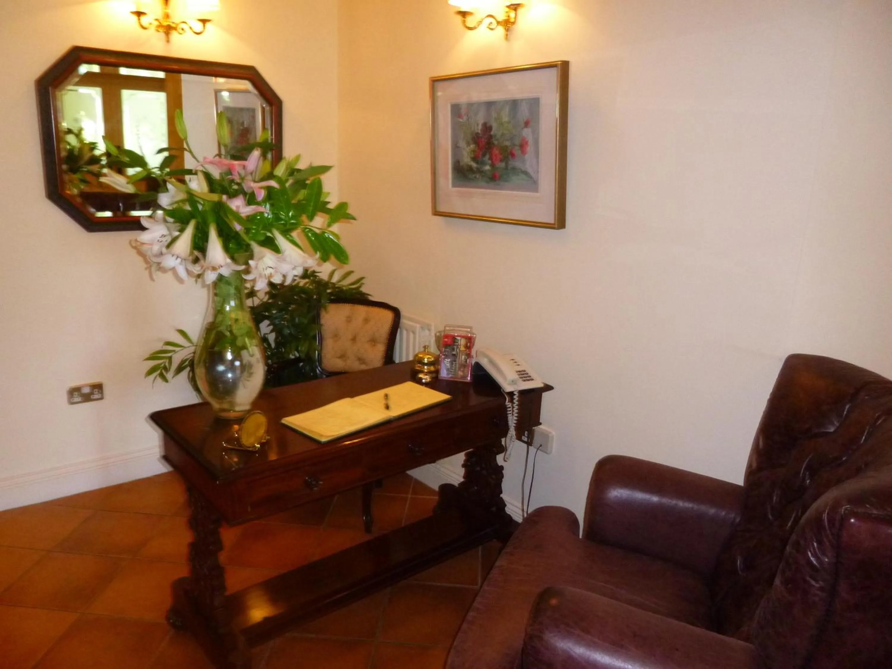 Lobby or reception in Loch Lein Country House