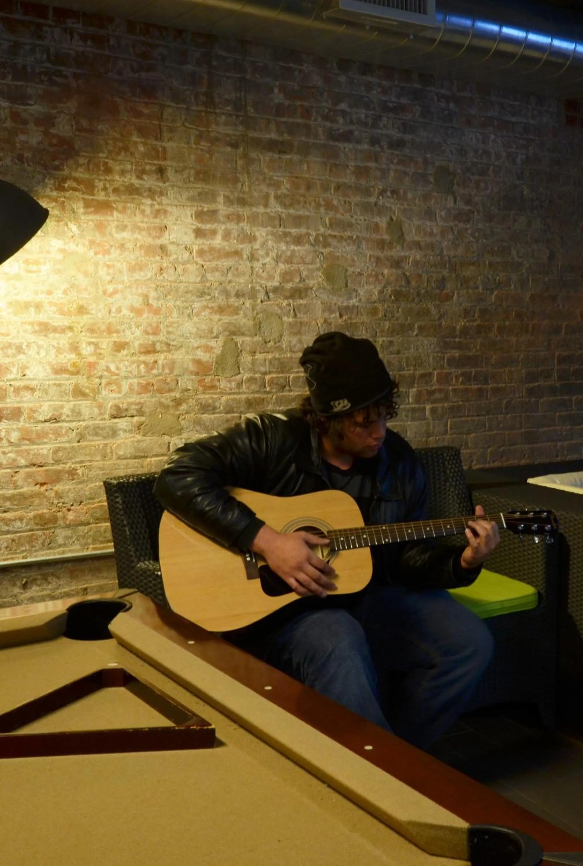 Game Room in Q4 Hotel and Hostel