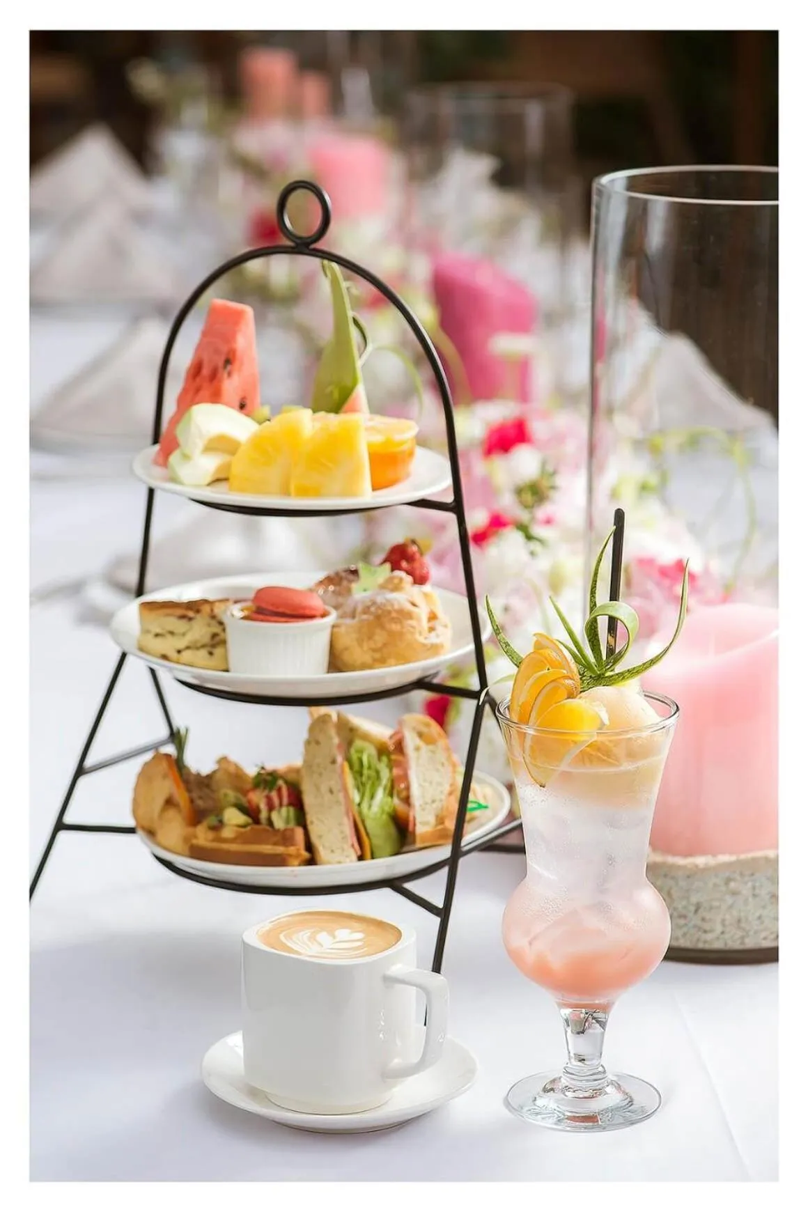 Food and drinks in Sunset Beach Resort