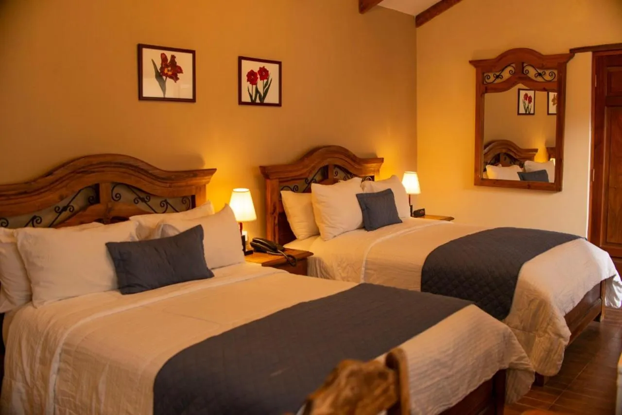 Bed in Hotel Boutique La Posada