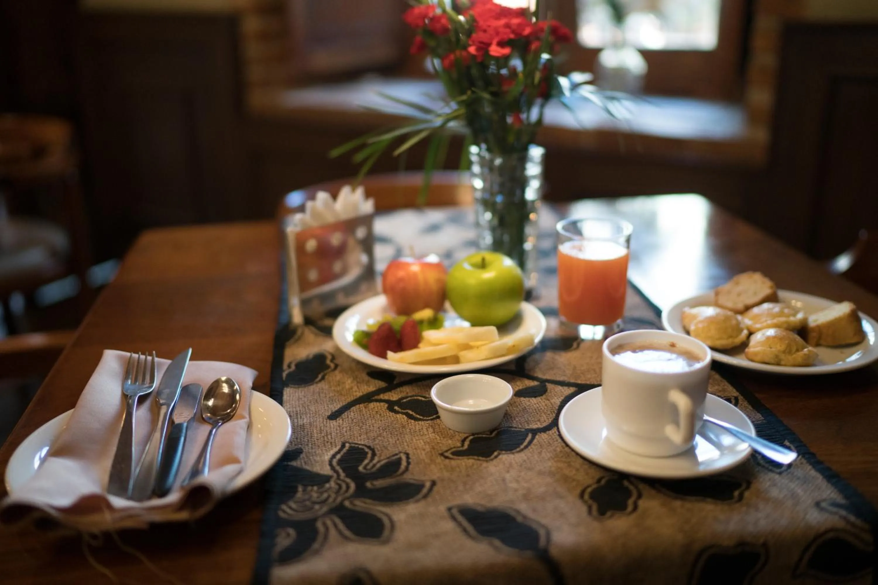 Breakfast in Hotel Boutique La Posada