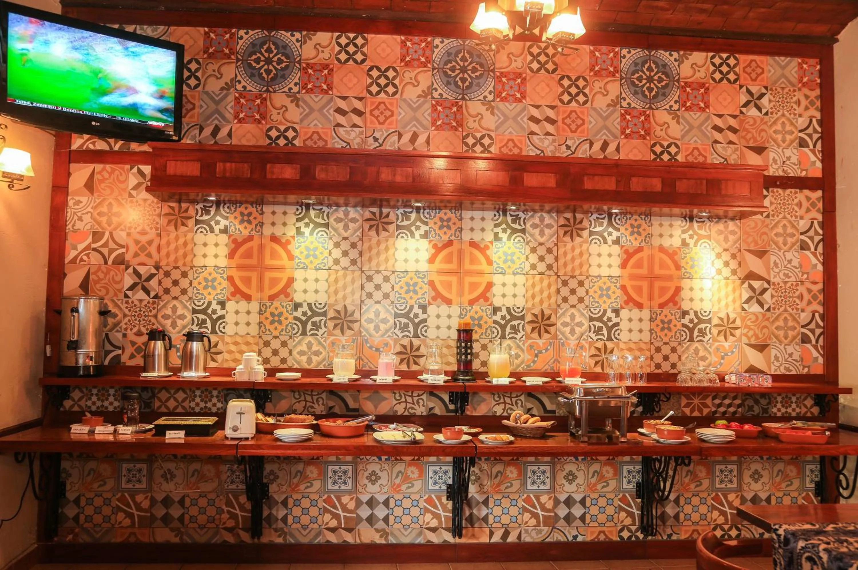 Restaurant/places to eat in Hotel Boutique La Posada