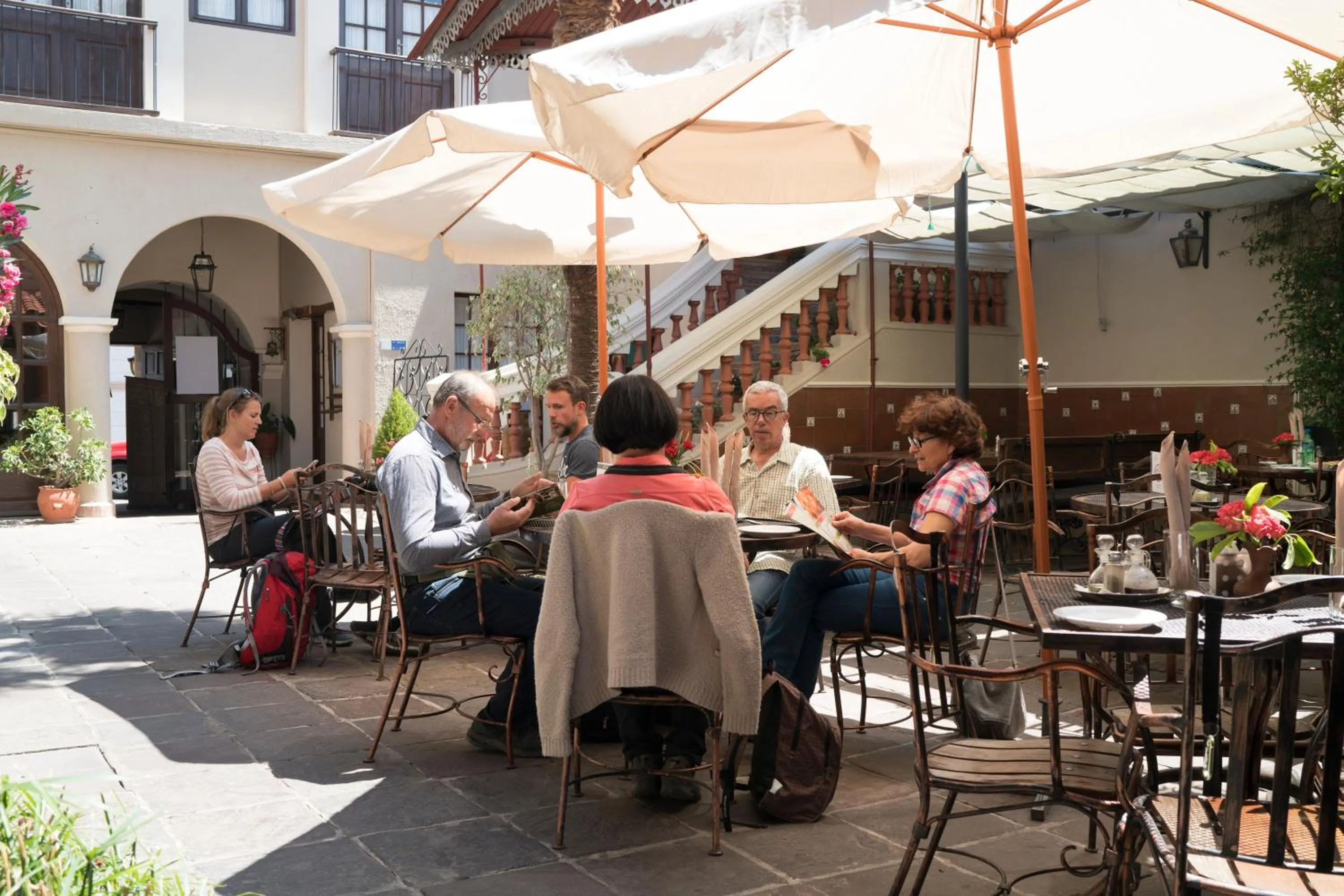 Restaurant/places to eat in Hotel Boutique La Posada